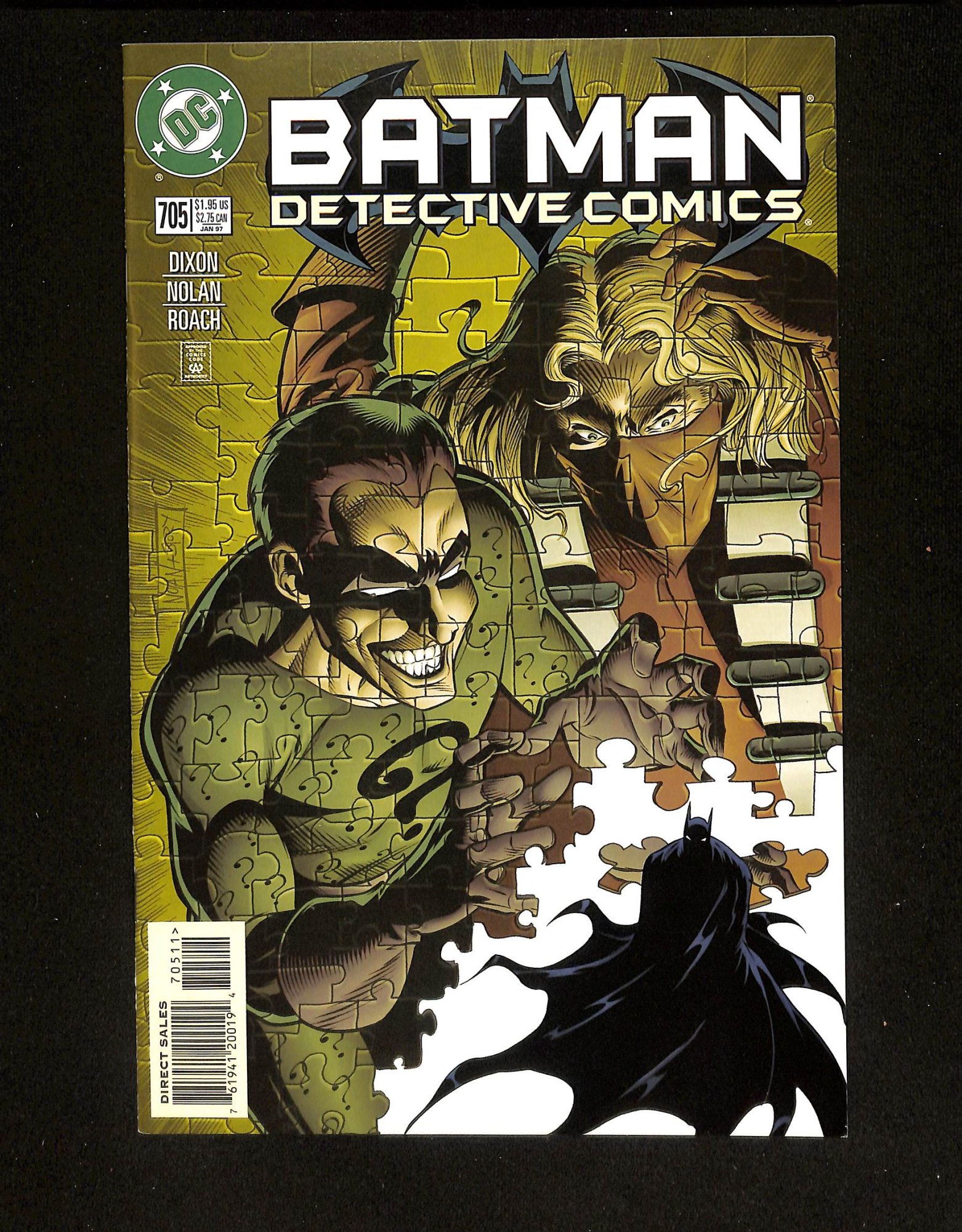 Detective Comics #705