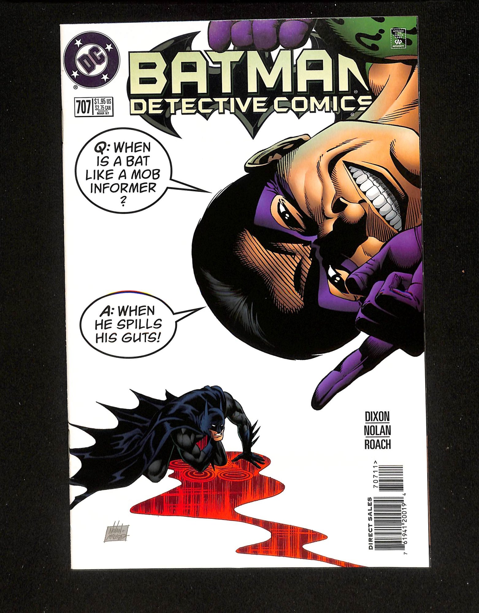 Detective Comics #707