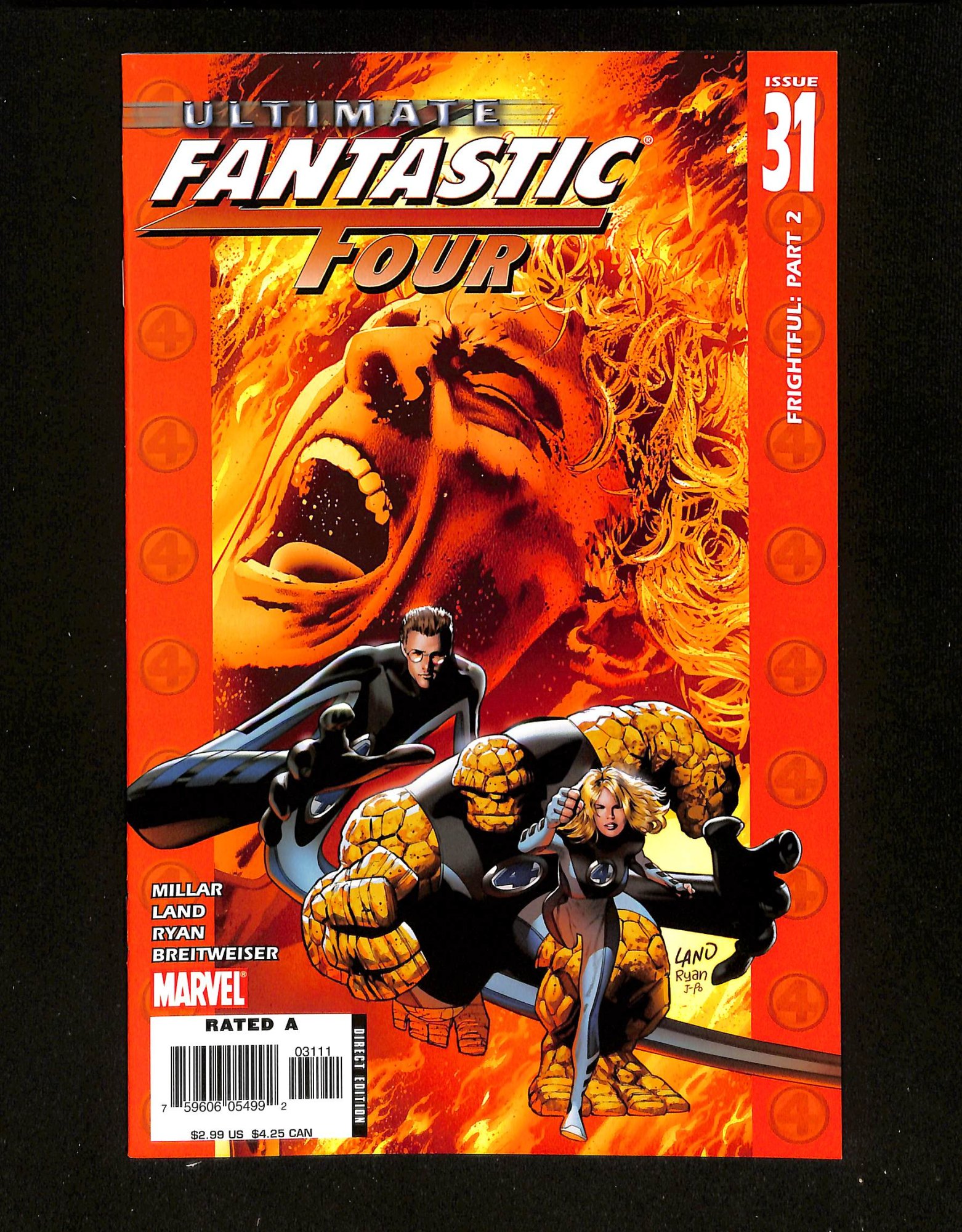 Ultimate Fantastic Four #31