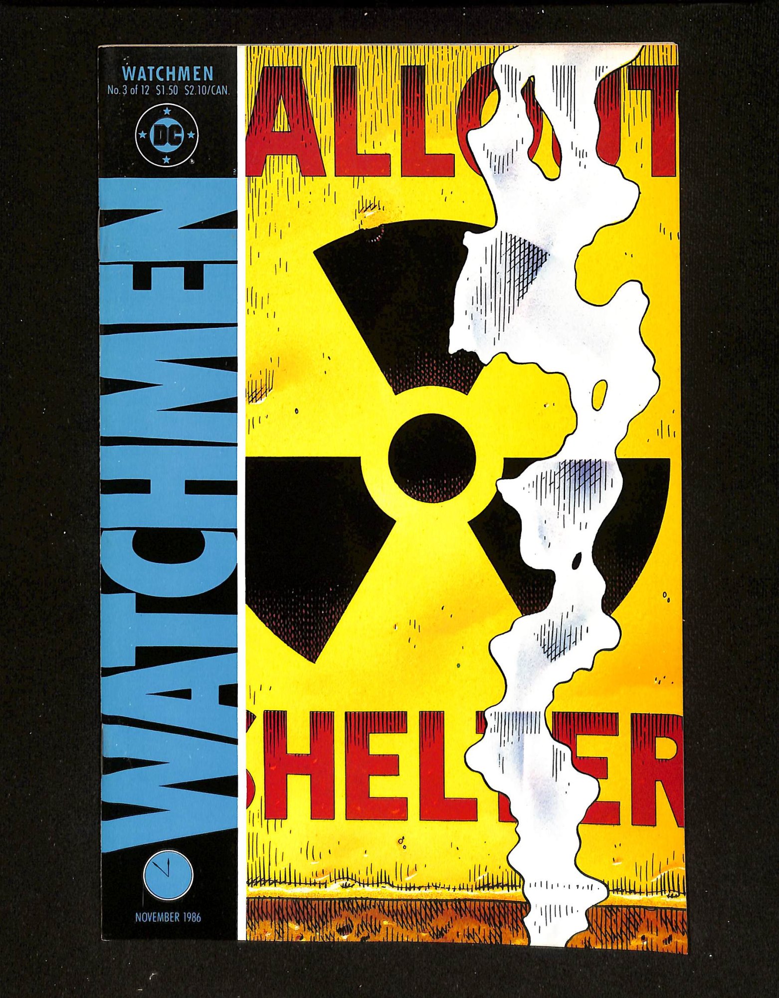 Image: Watchmen #3