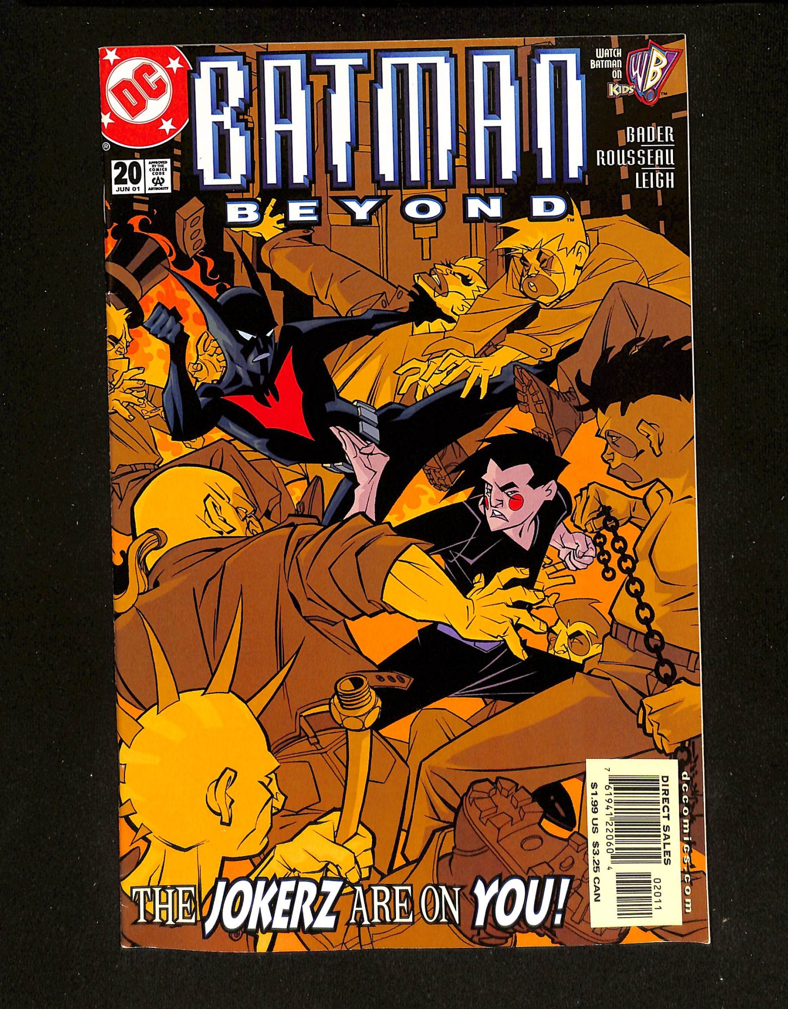 Batman Beyond #20