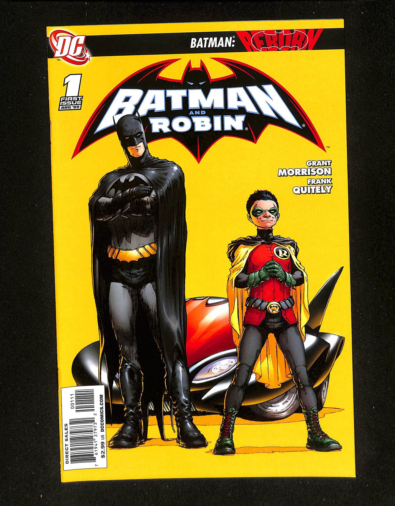 Batman and Robin #1