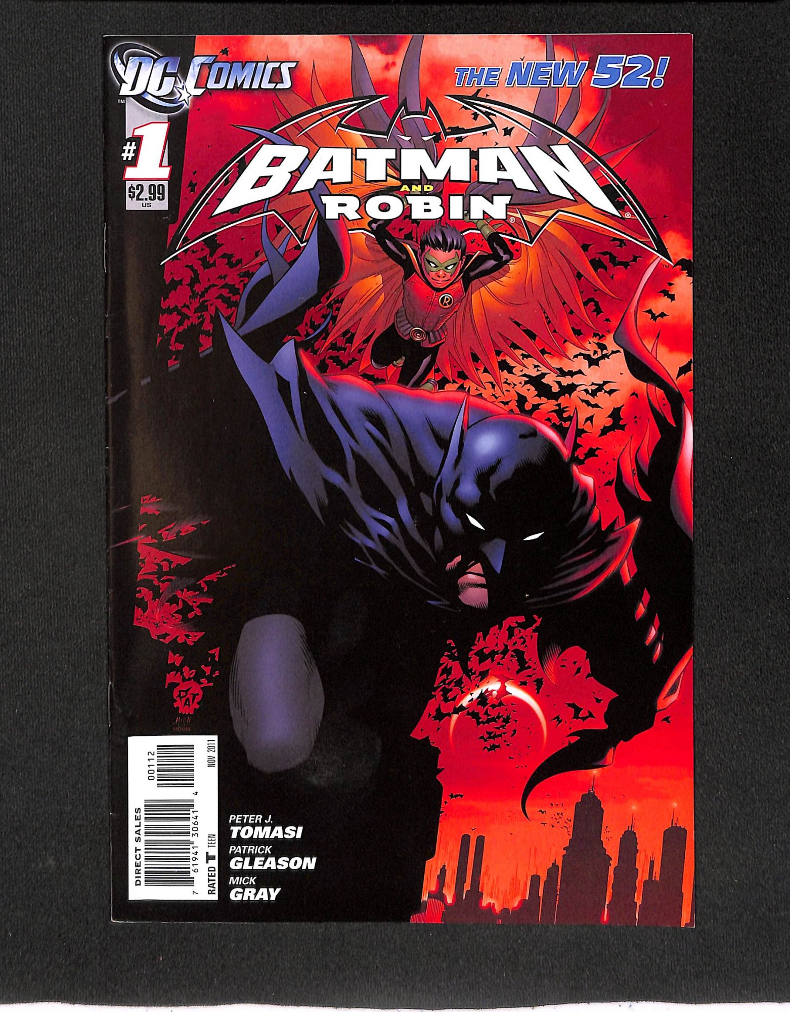Batman and Robin #1