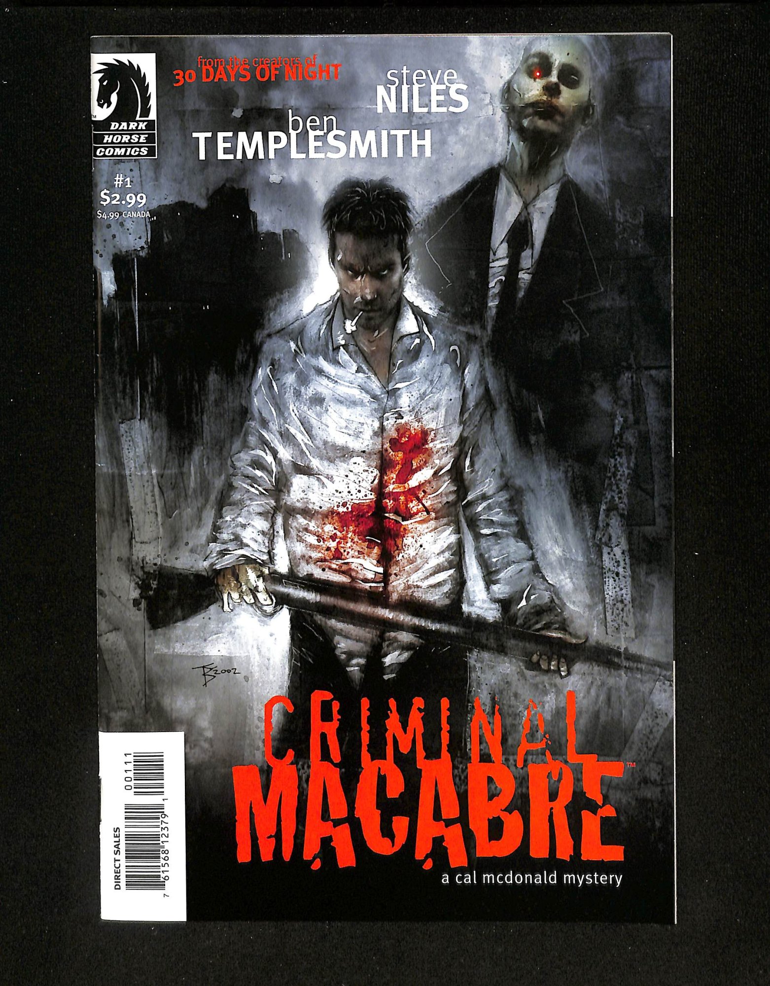 Criminal Macabre: A Cal Mcdonald Mystery #1