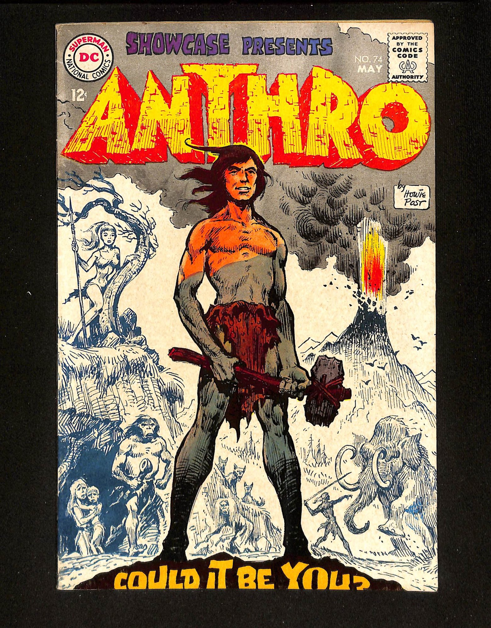 Image: Showcase #74 1st Anthro!