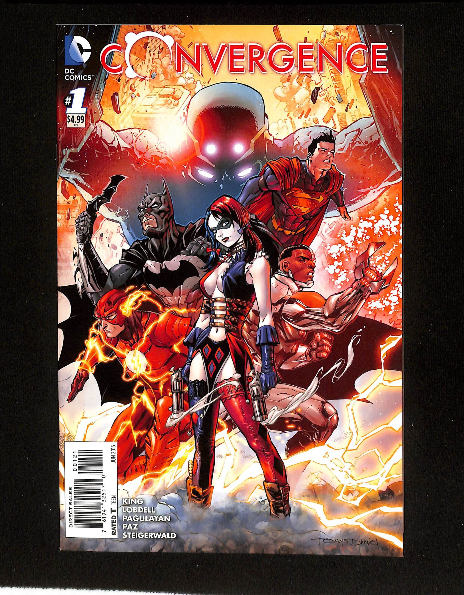 Convergence #1 Cover B Variant