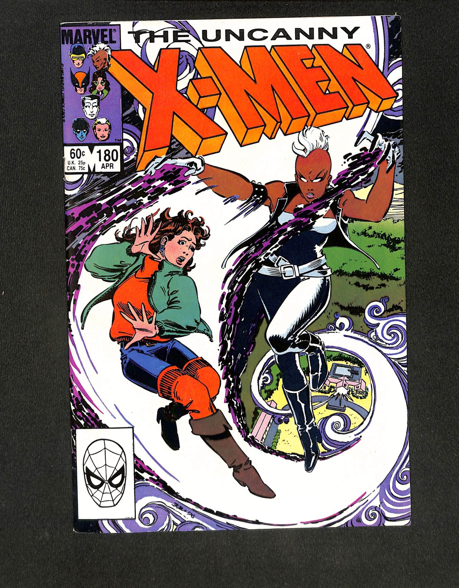 Uncanny X-Men #180