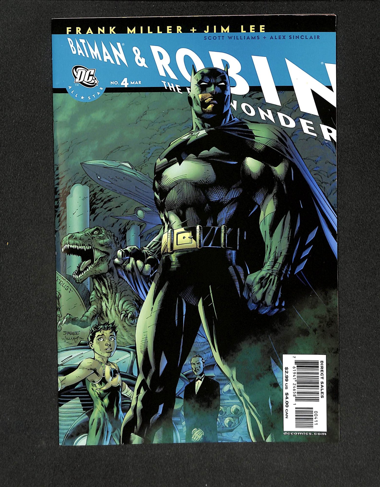 All Star Batman & Robin, the Boy Wonder #4