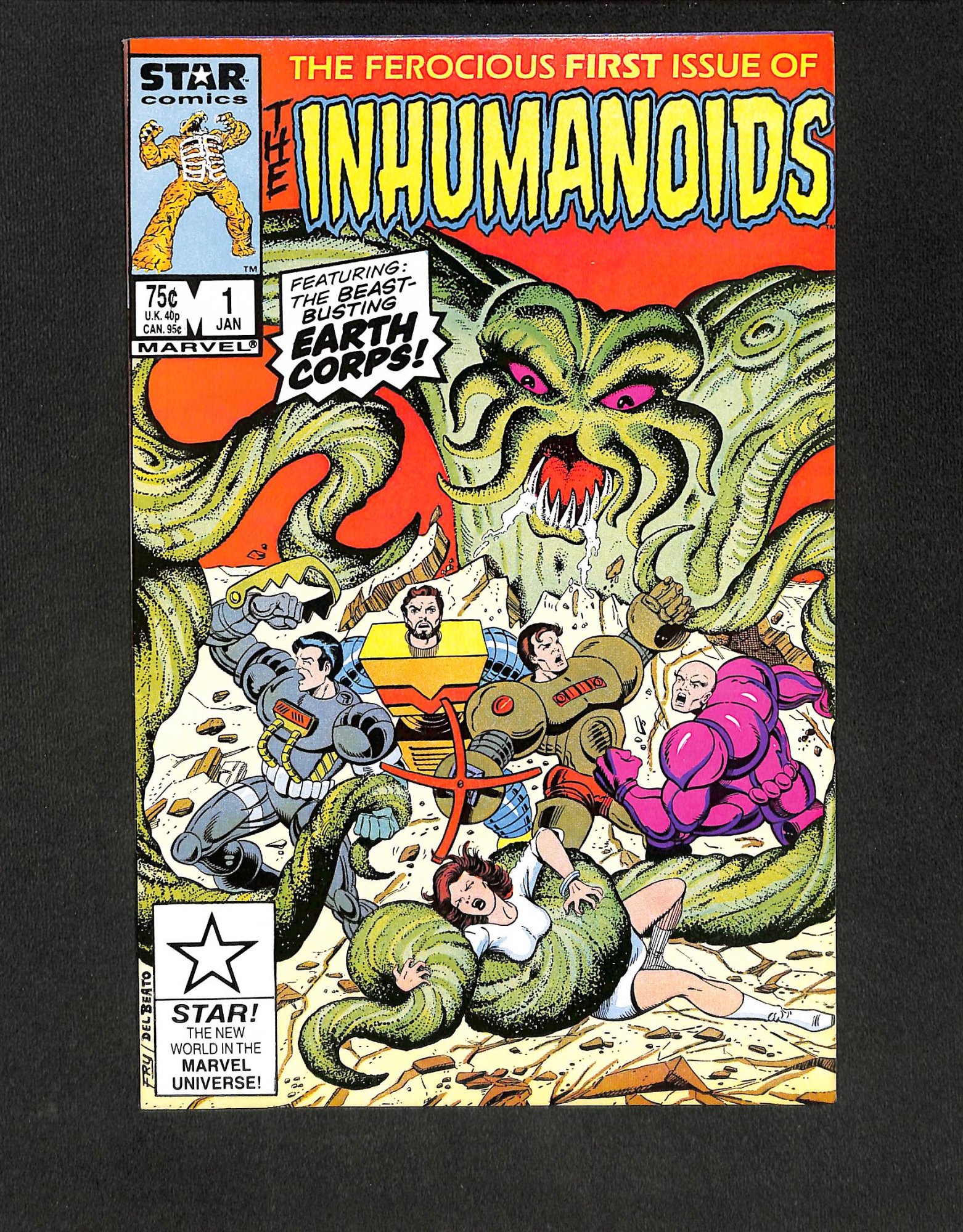 Image: Inhumanoids #1
