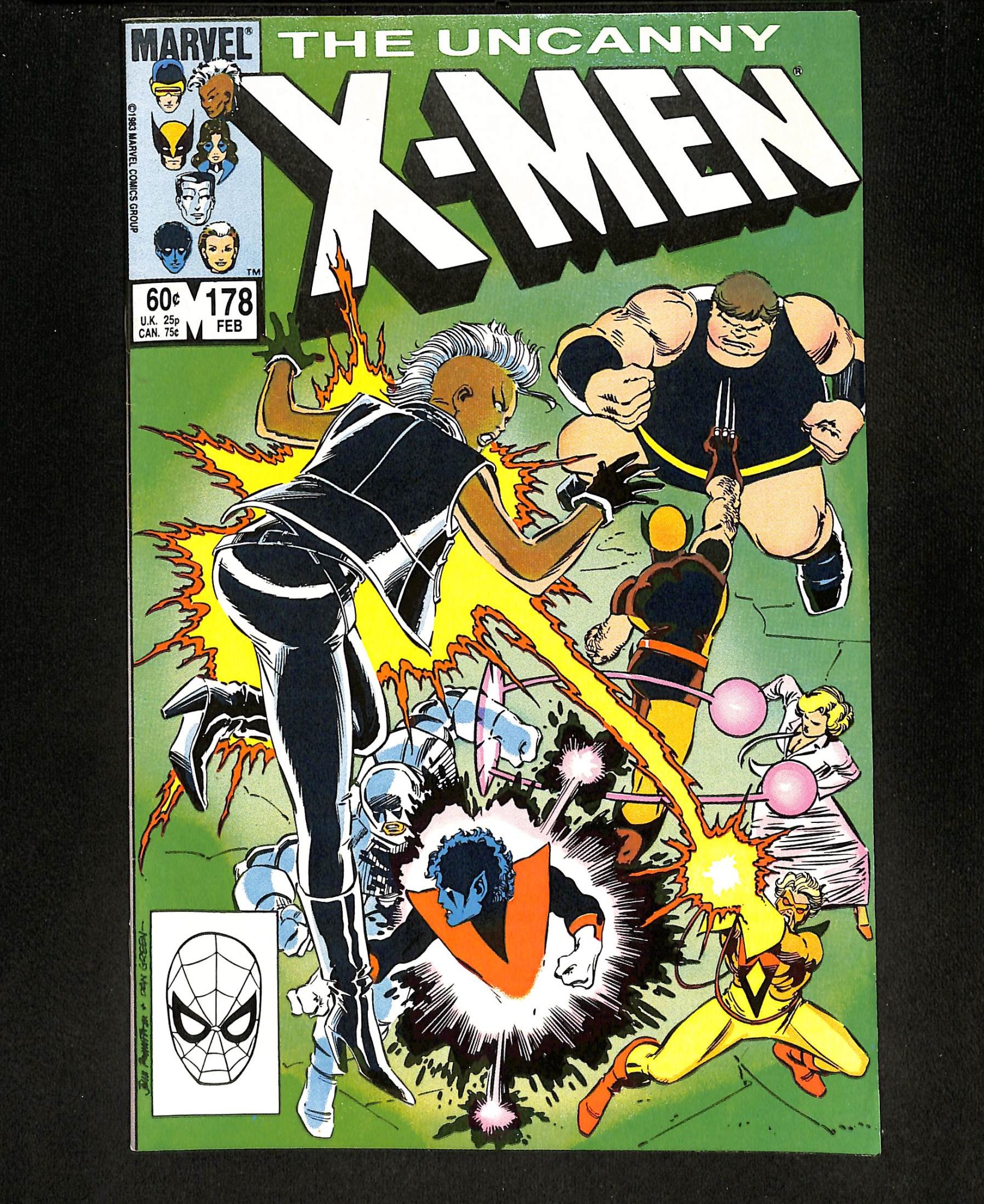 Uncanny X-Men #178