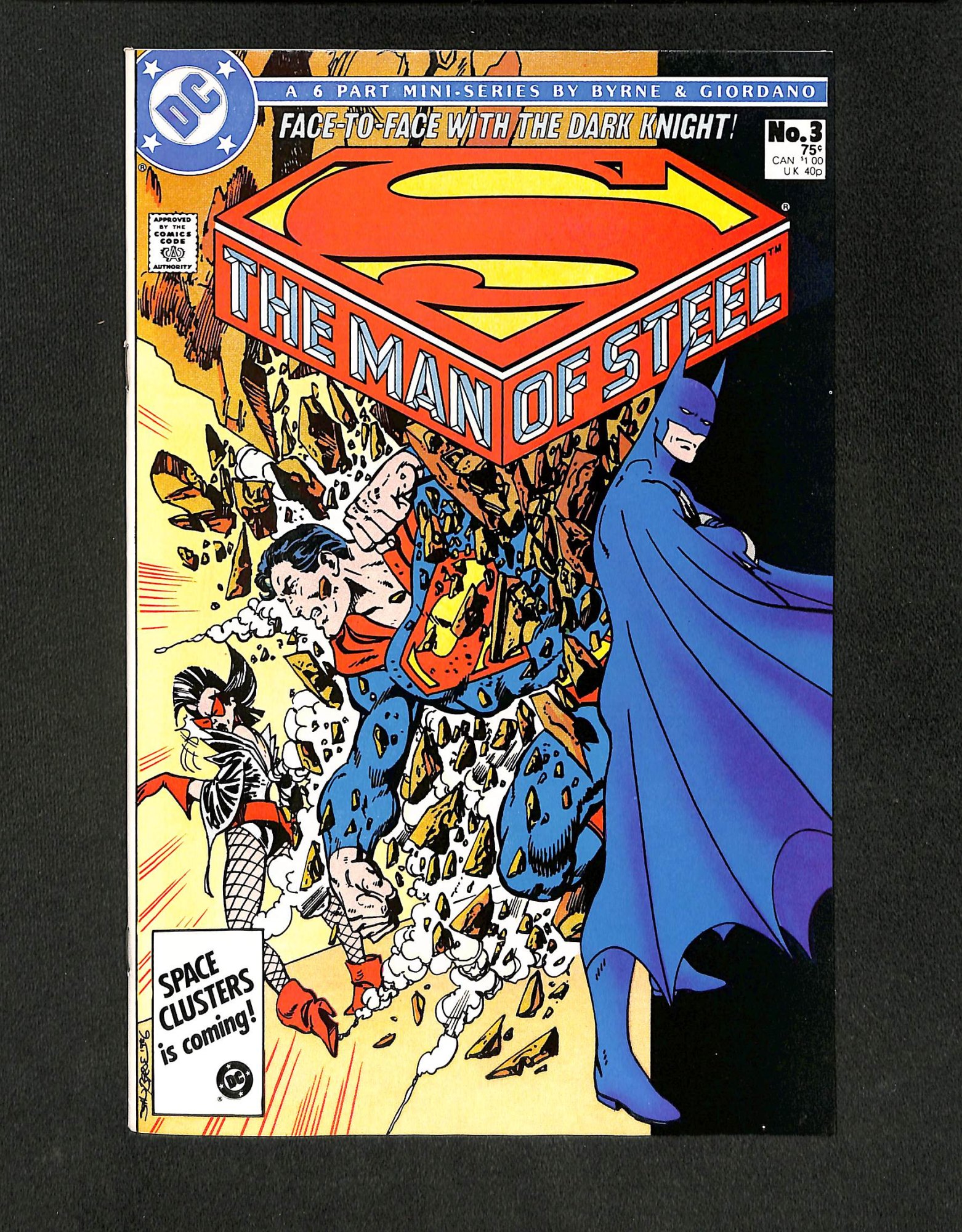 Man of Steel #3