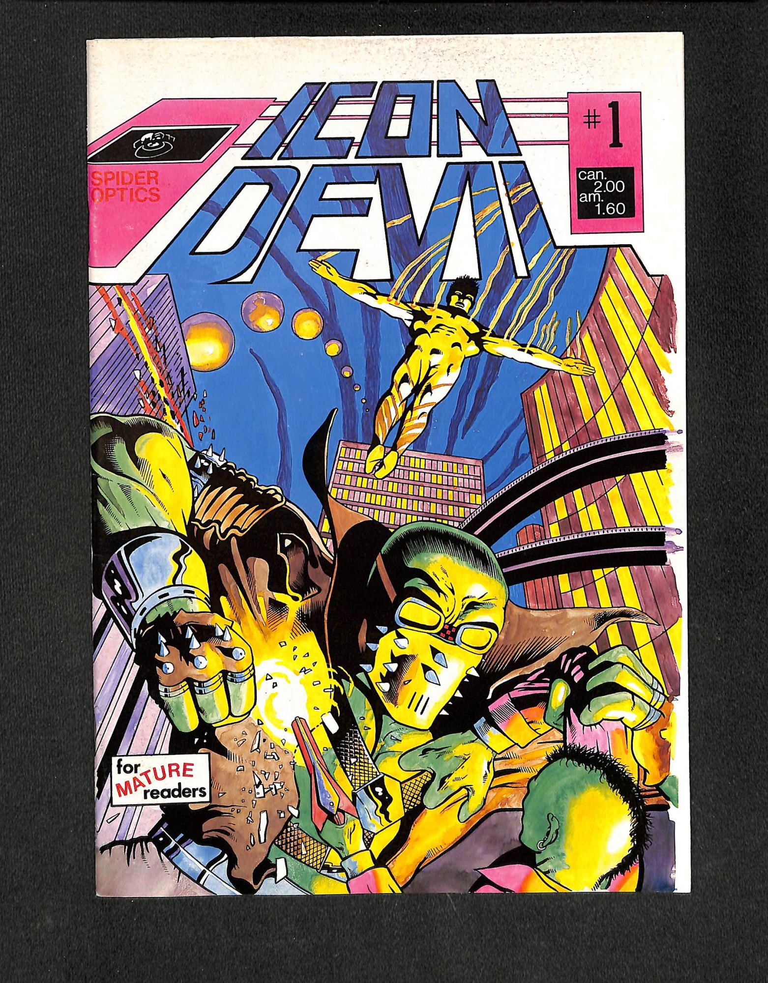 Icon Devil #1