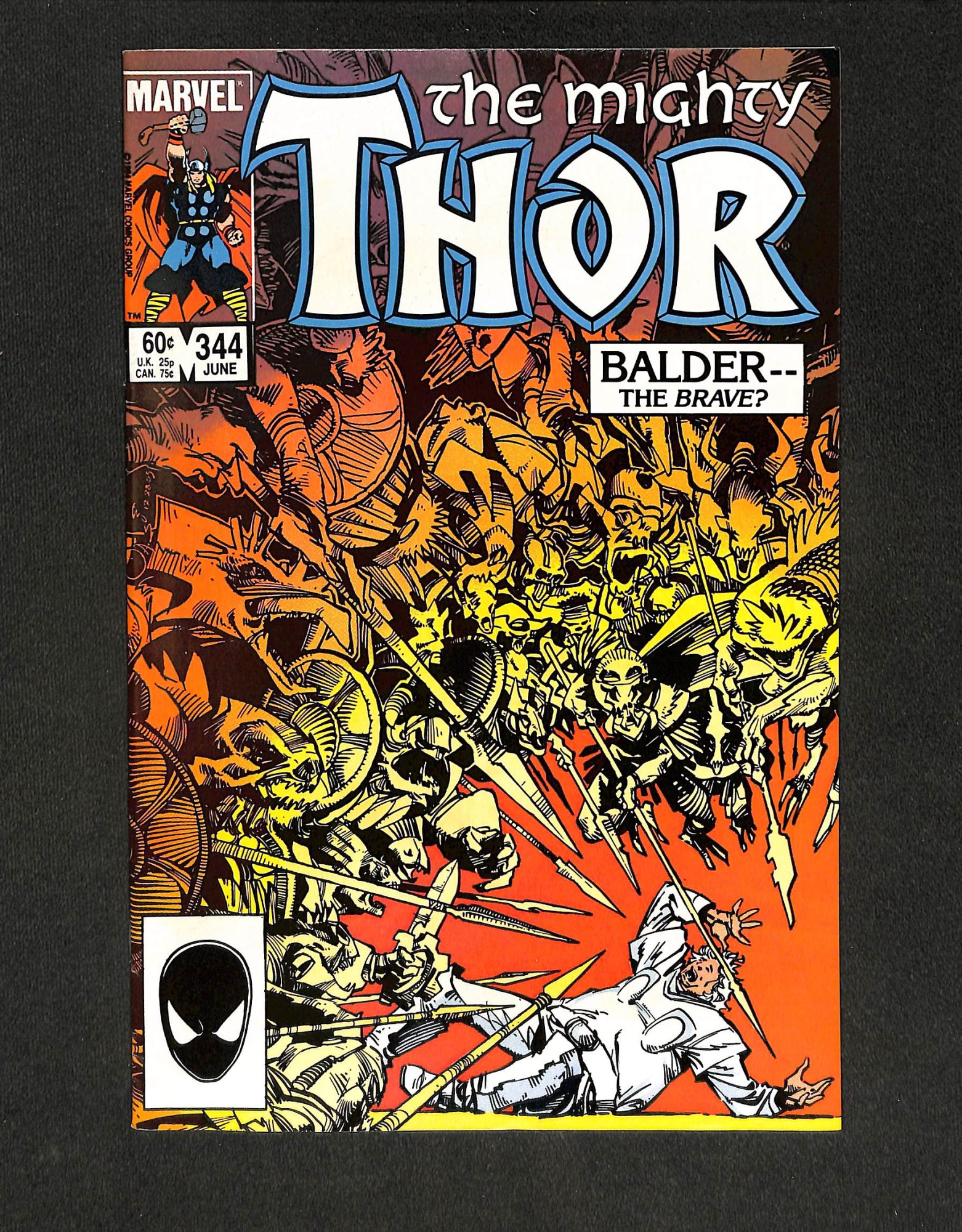 Thor #344 1st Appearance Malekith!