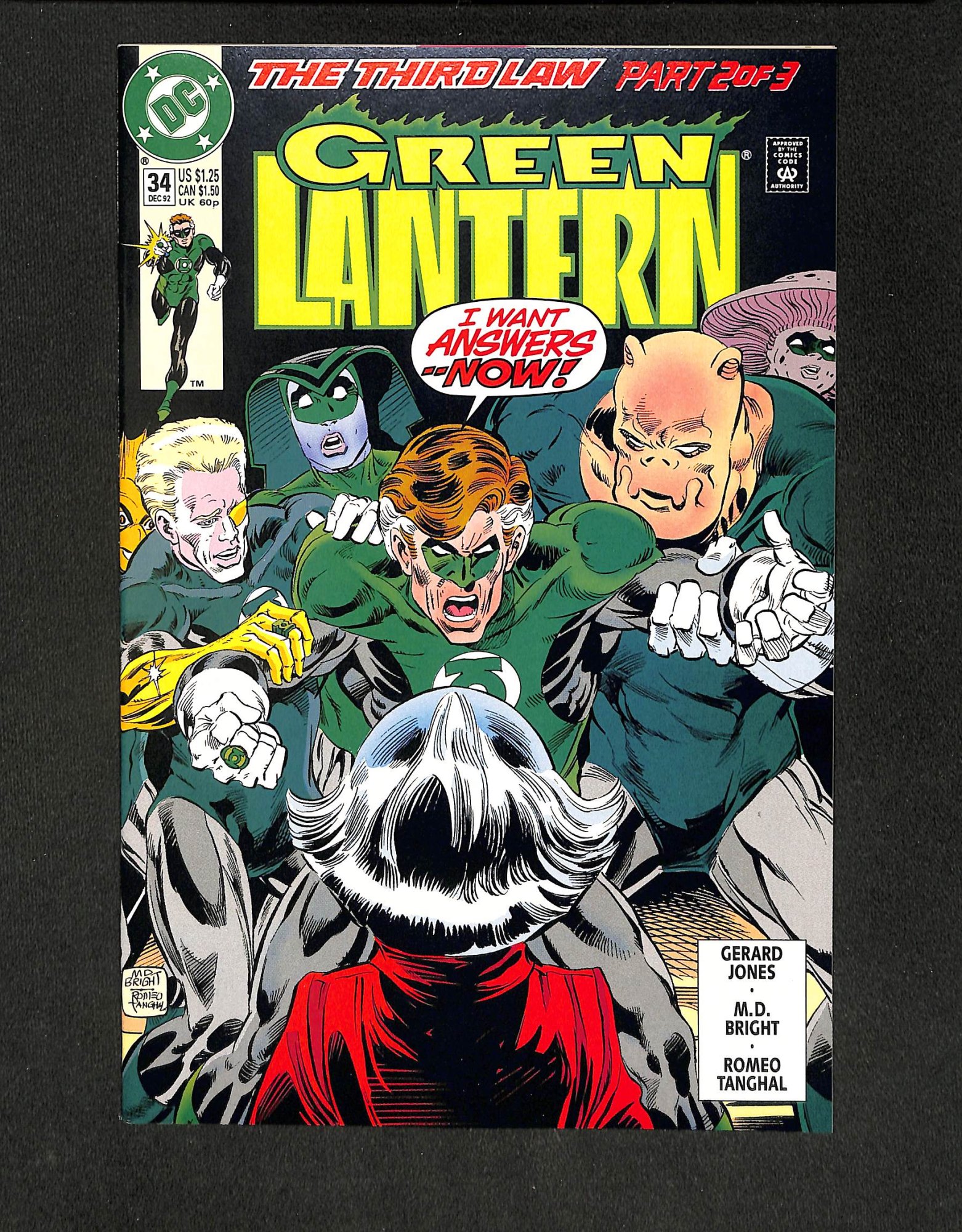 Green Lantern #34