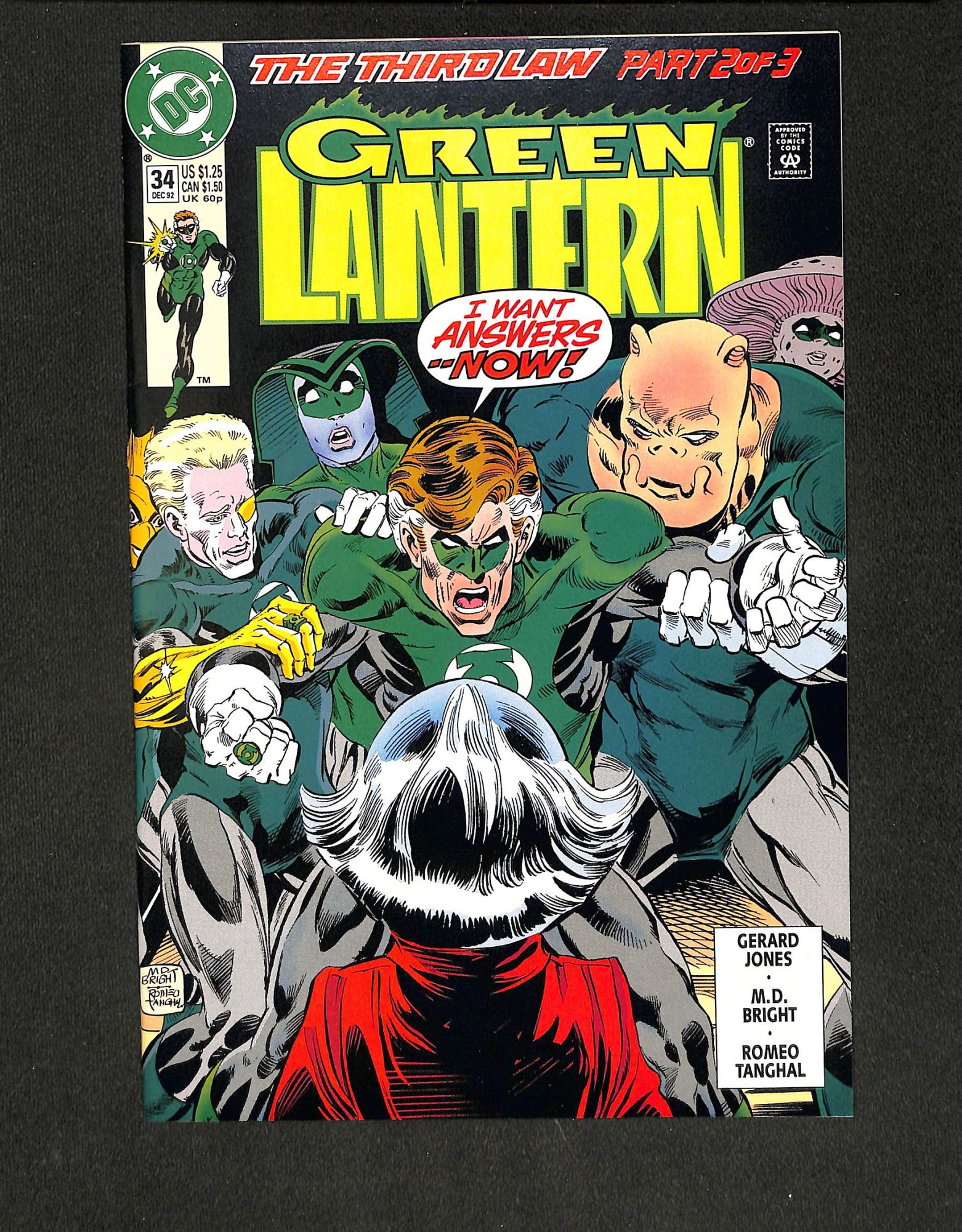 Green Lantern #34