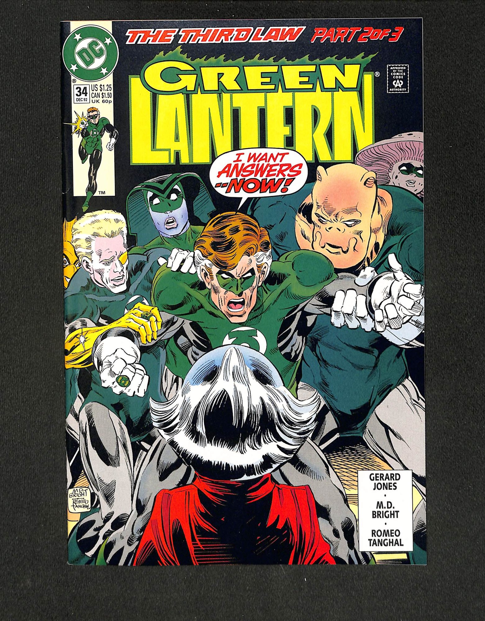 Green Lantern #34