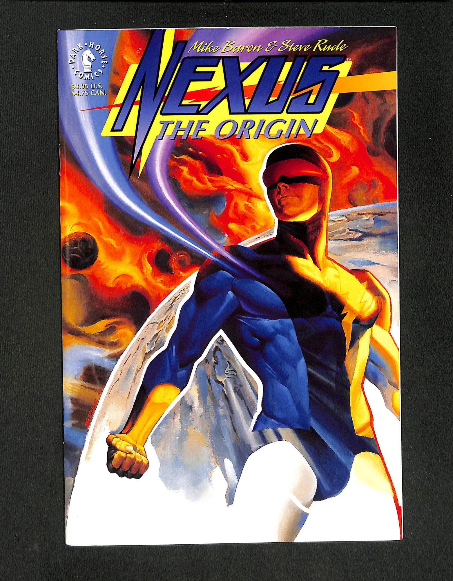 Nexus: The Origin #1