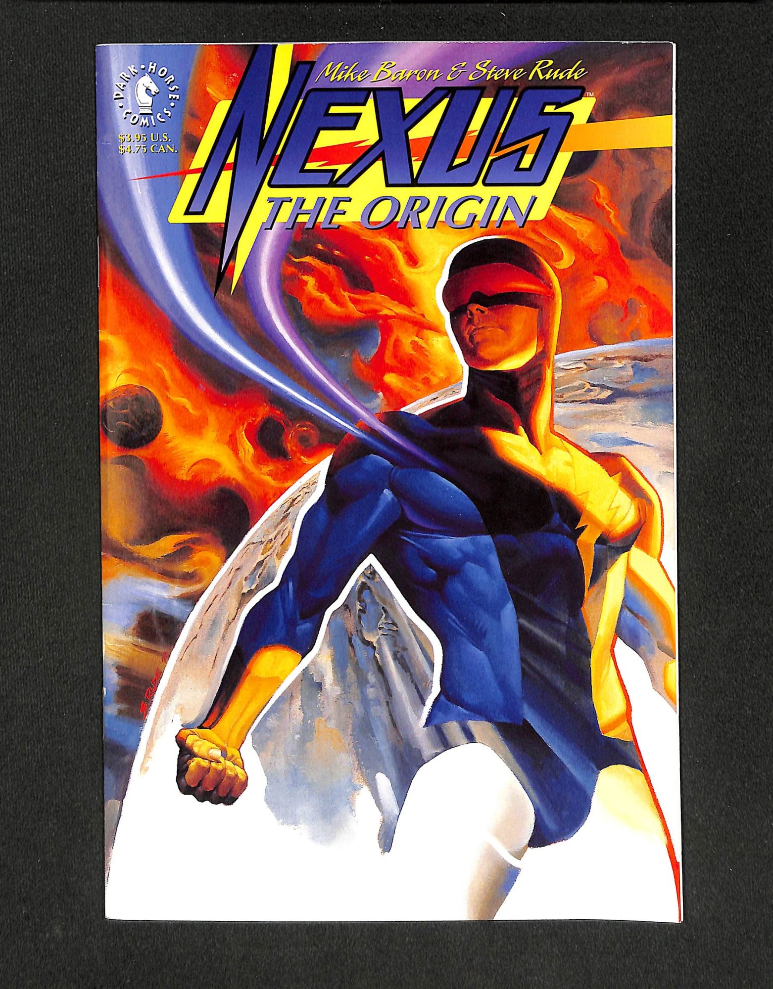 Nexus: The Origin #1
