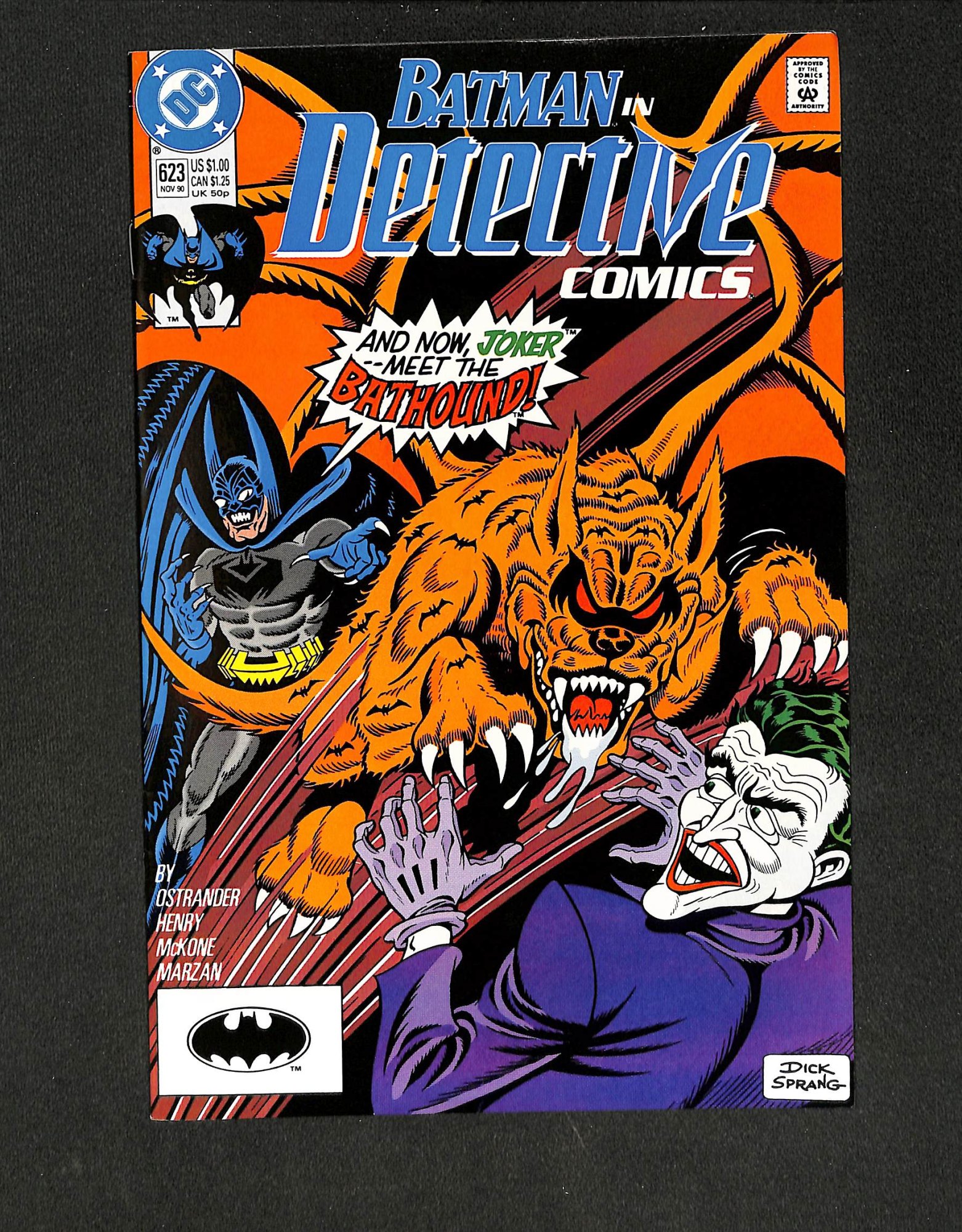 Detective Comics #623