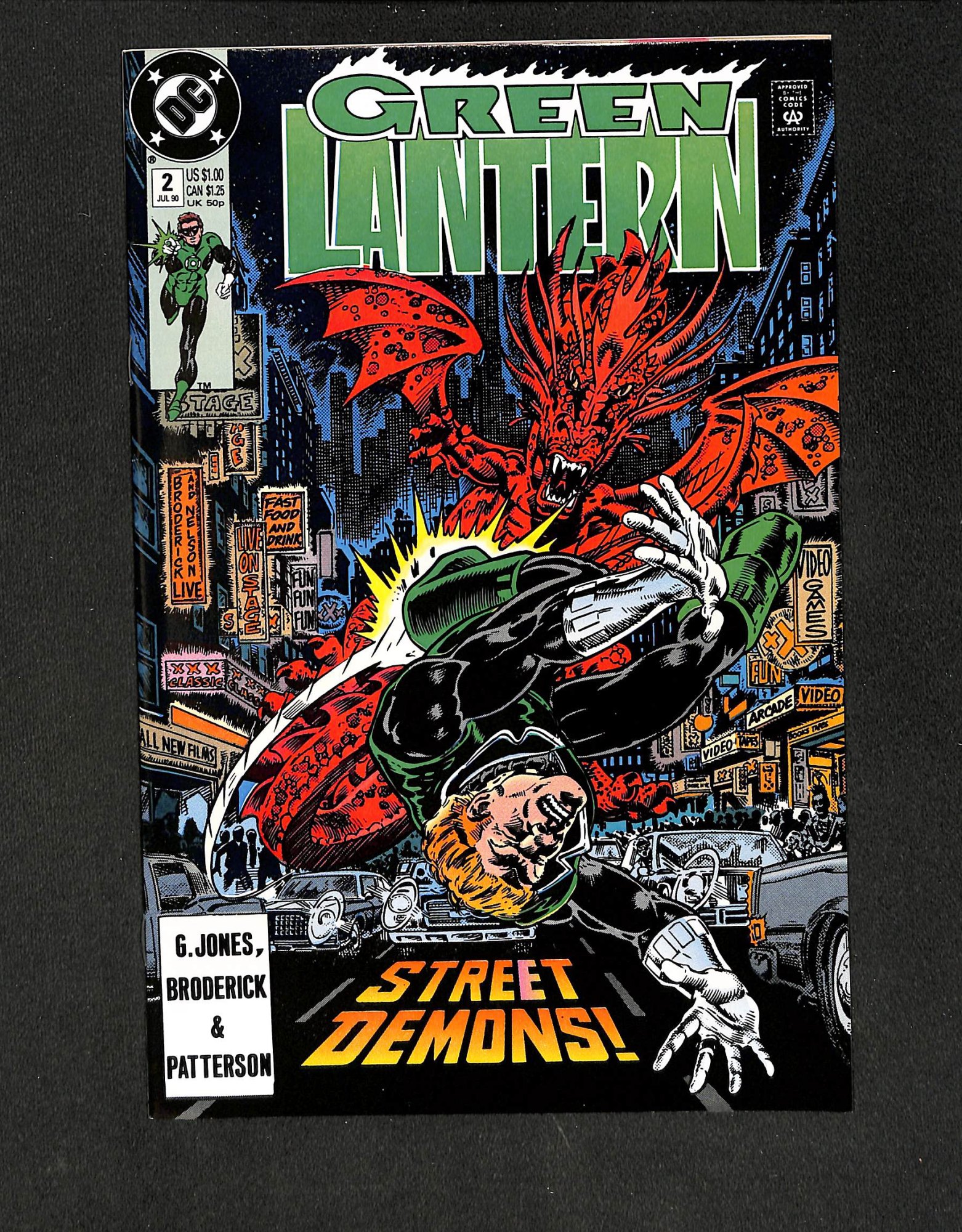 Green Lantern #2