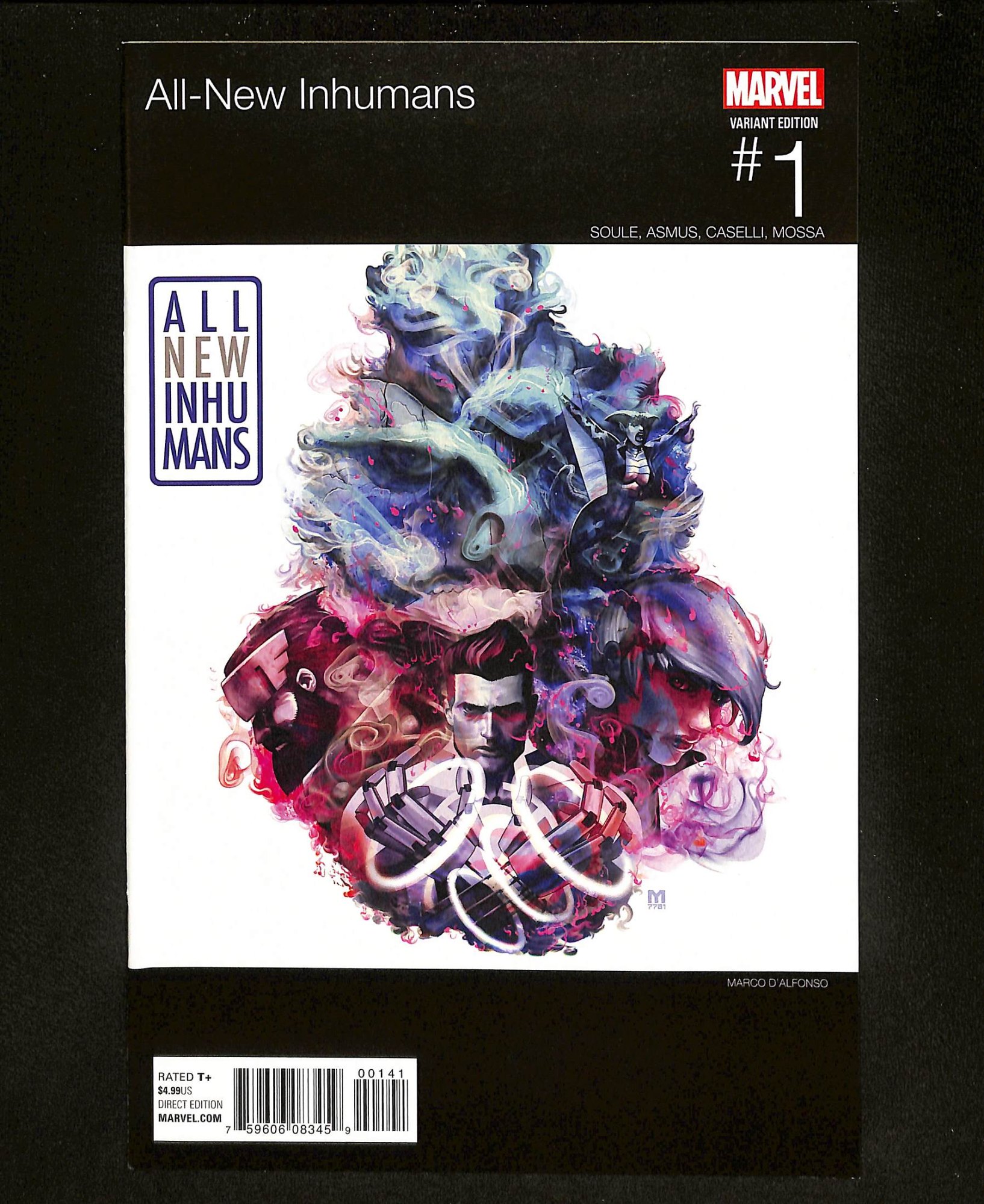All-new Inhumans #1 Cover B Variant