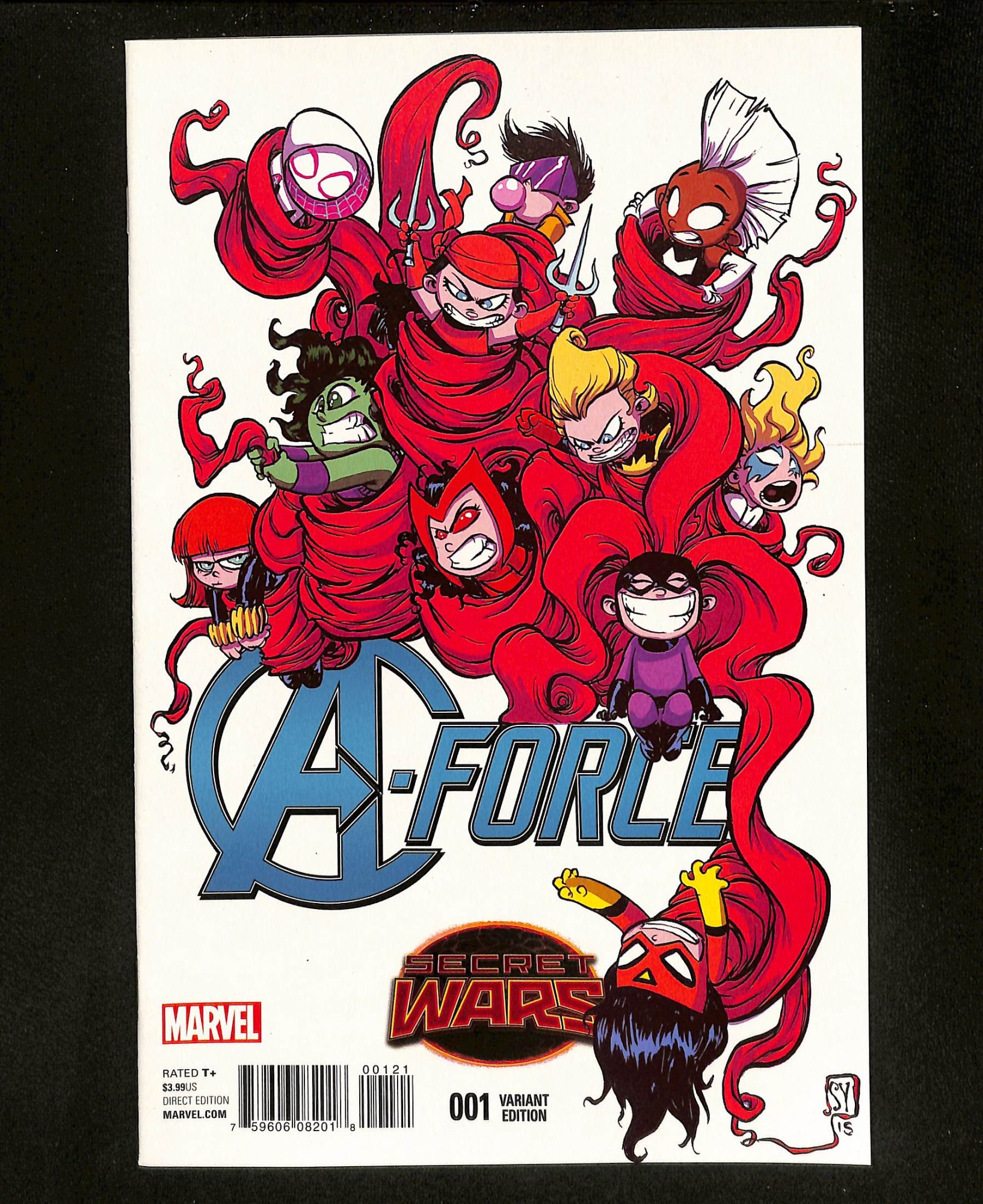 A-Force #1 Skottie Young Variant 1st Singularity!