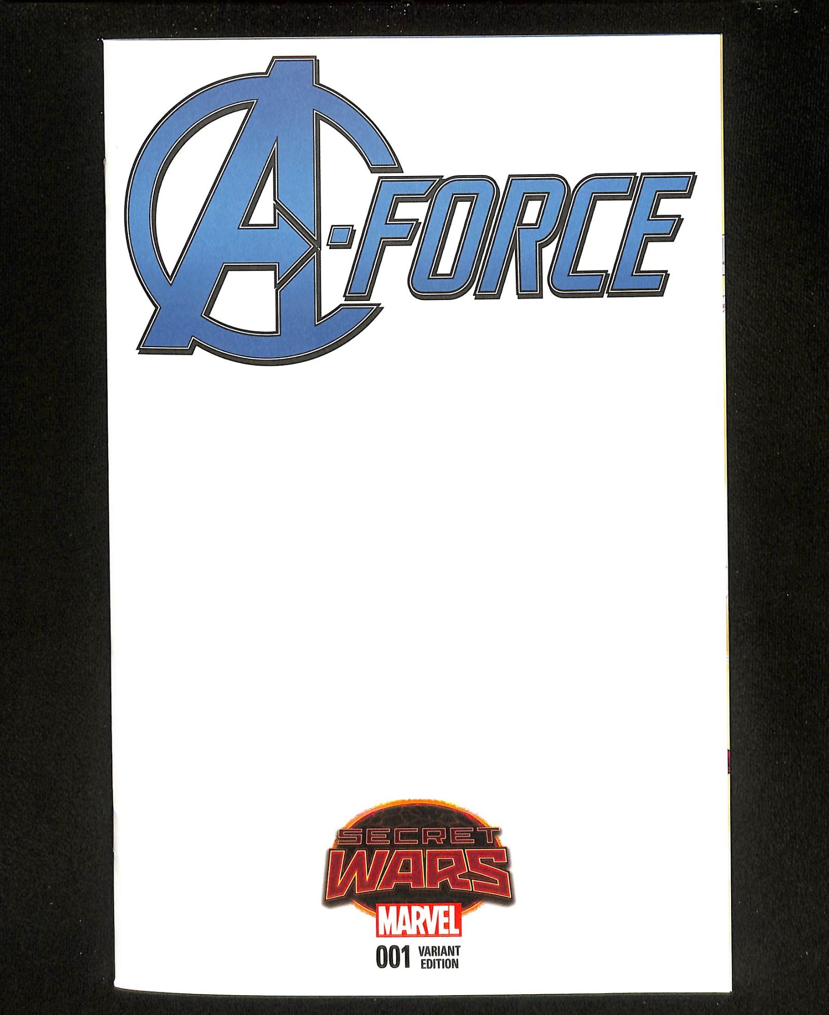 A-Force #1 Cover C Variant 1st Singularity!