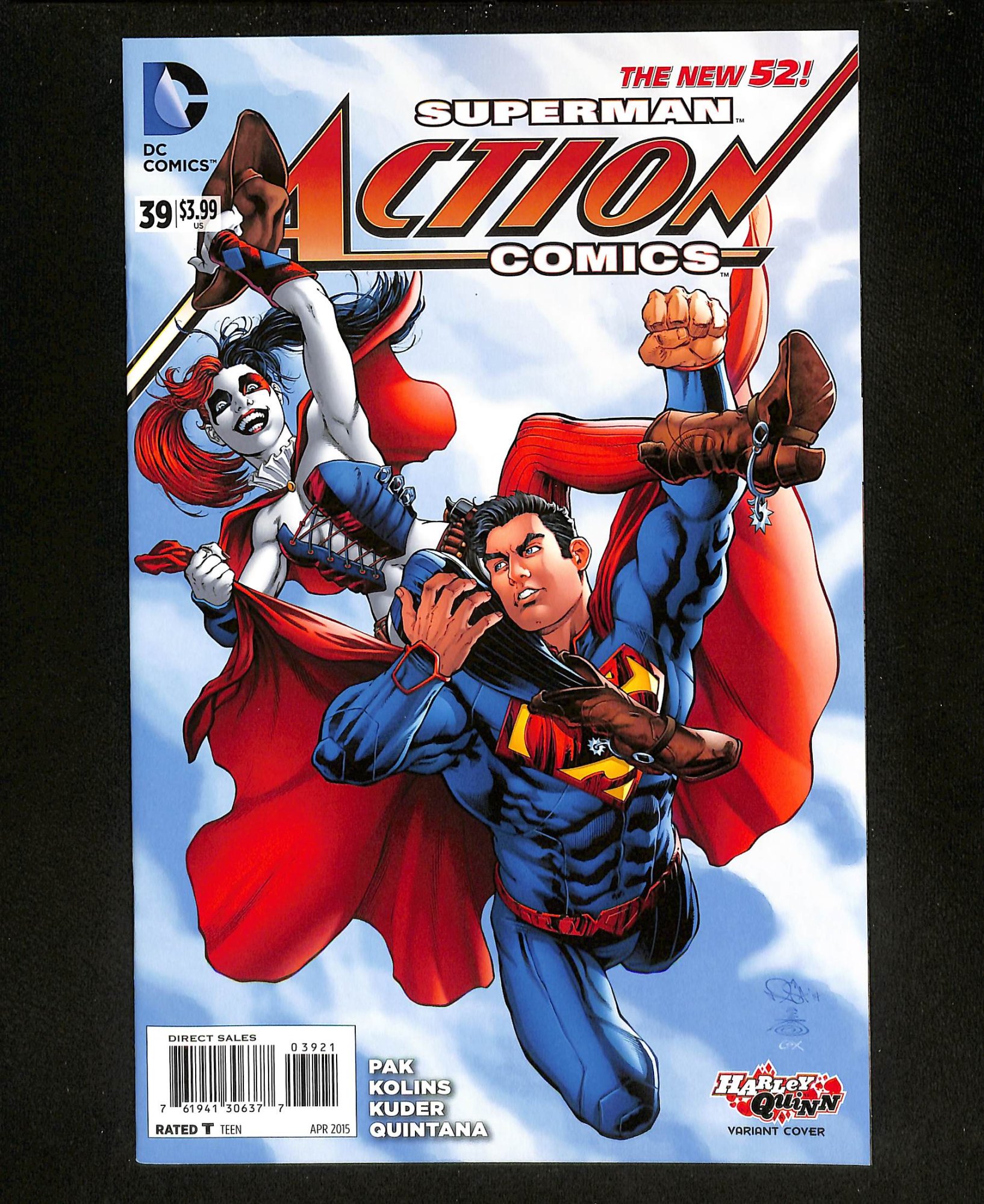Action Comics #39 Cover B Variant