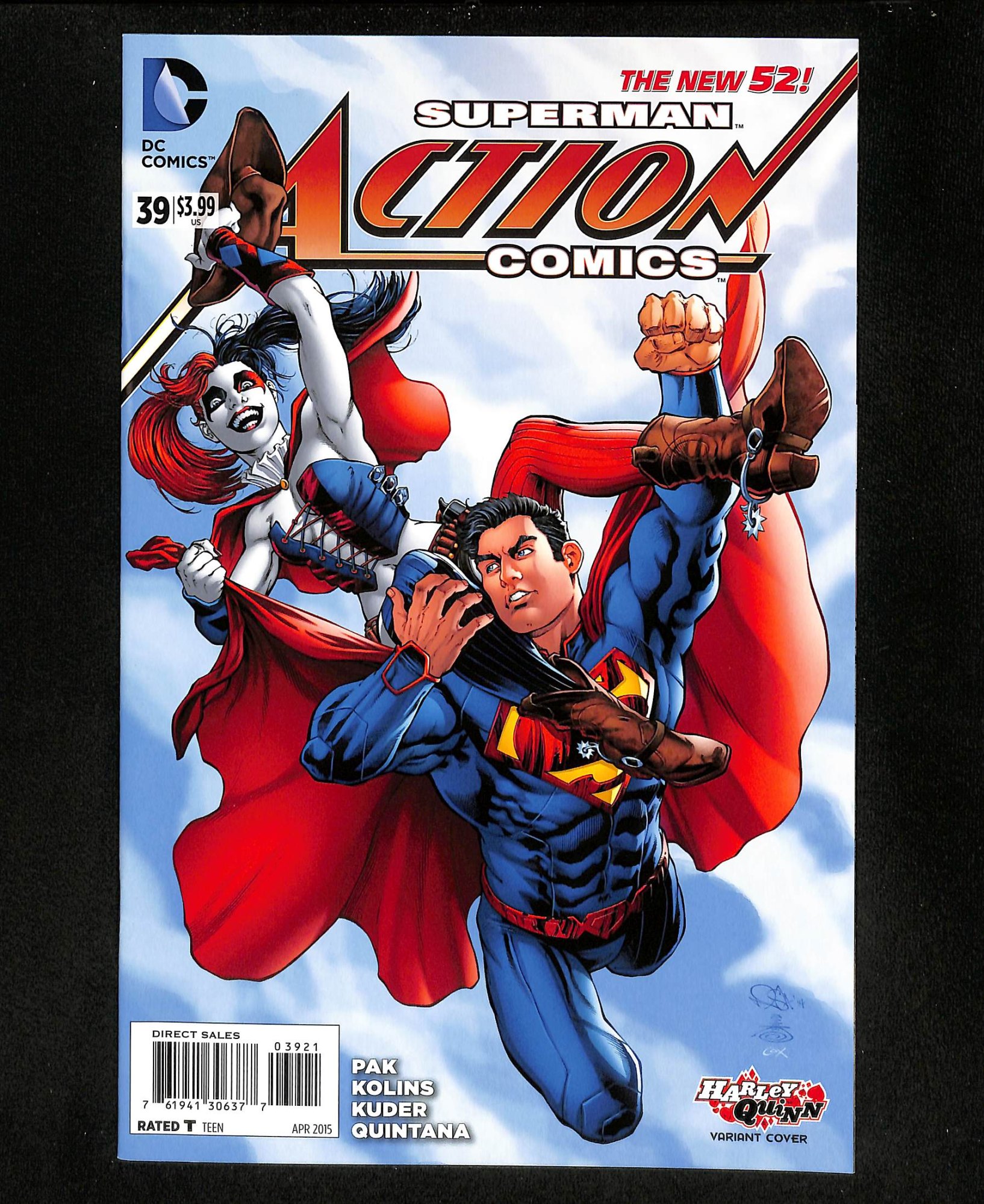 Action Comics #39 Cover B Variant