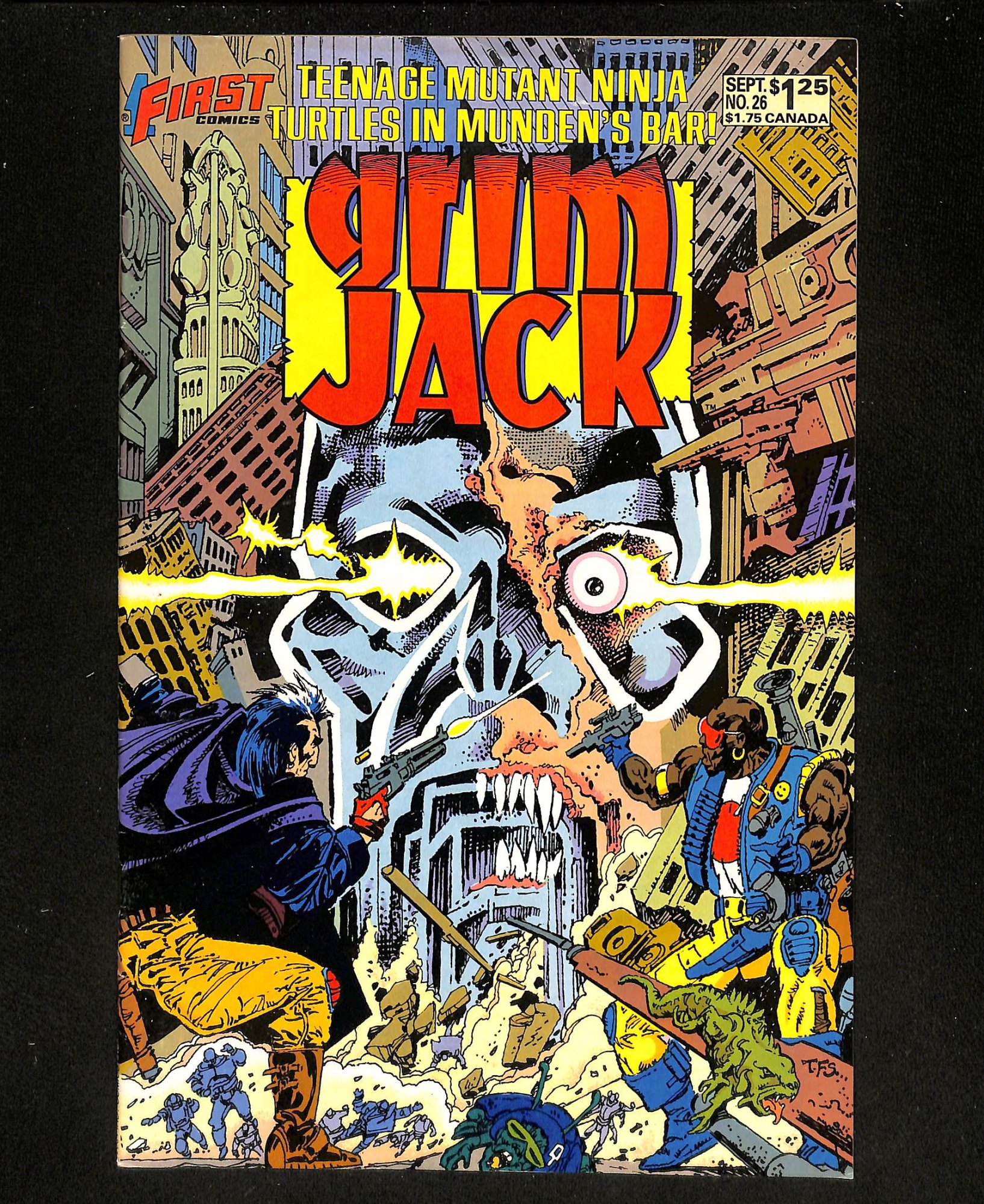 Grimjack #26