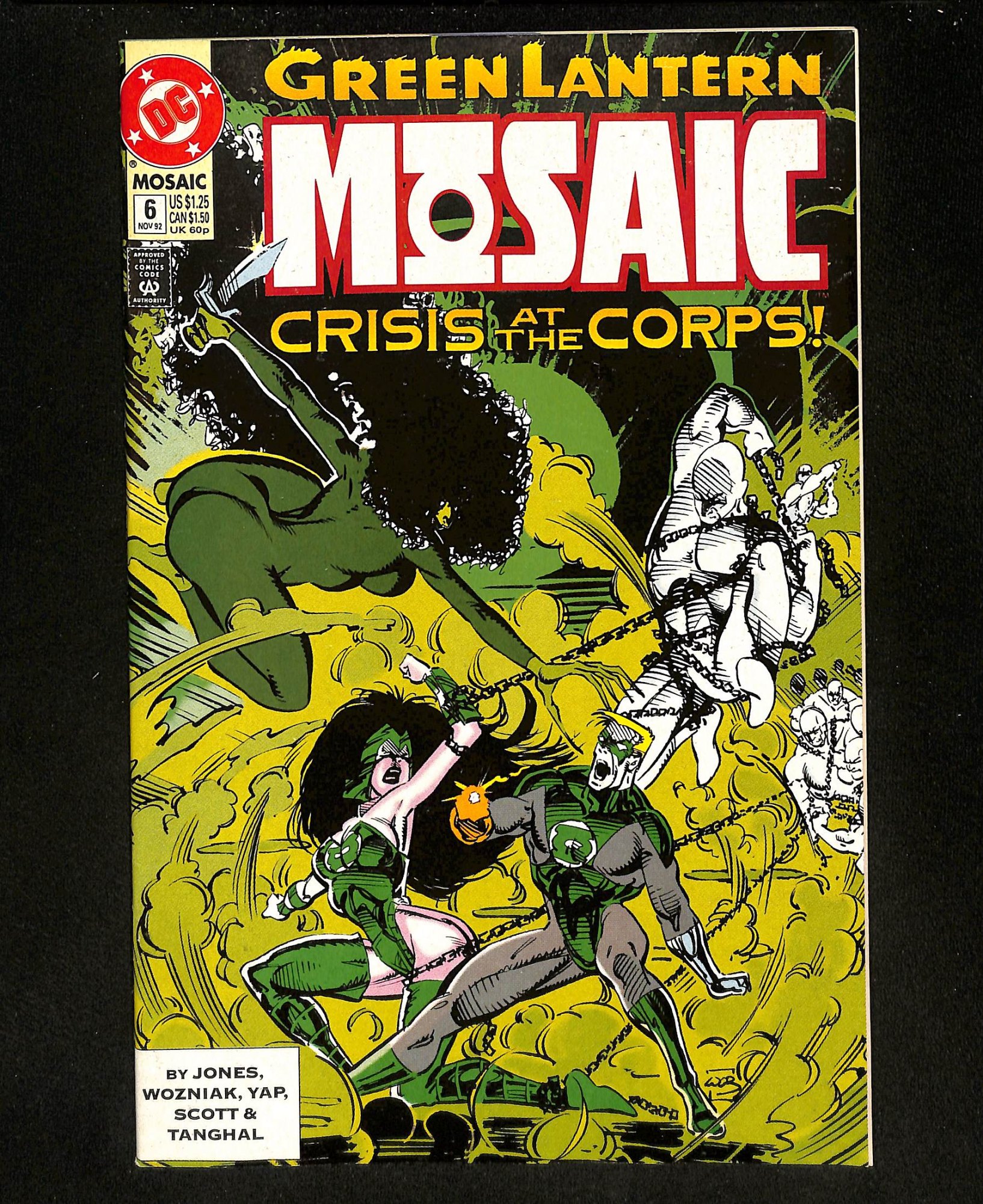 Green Lantern: Mosaic #6