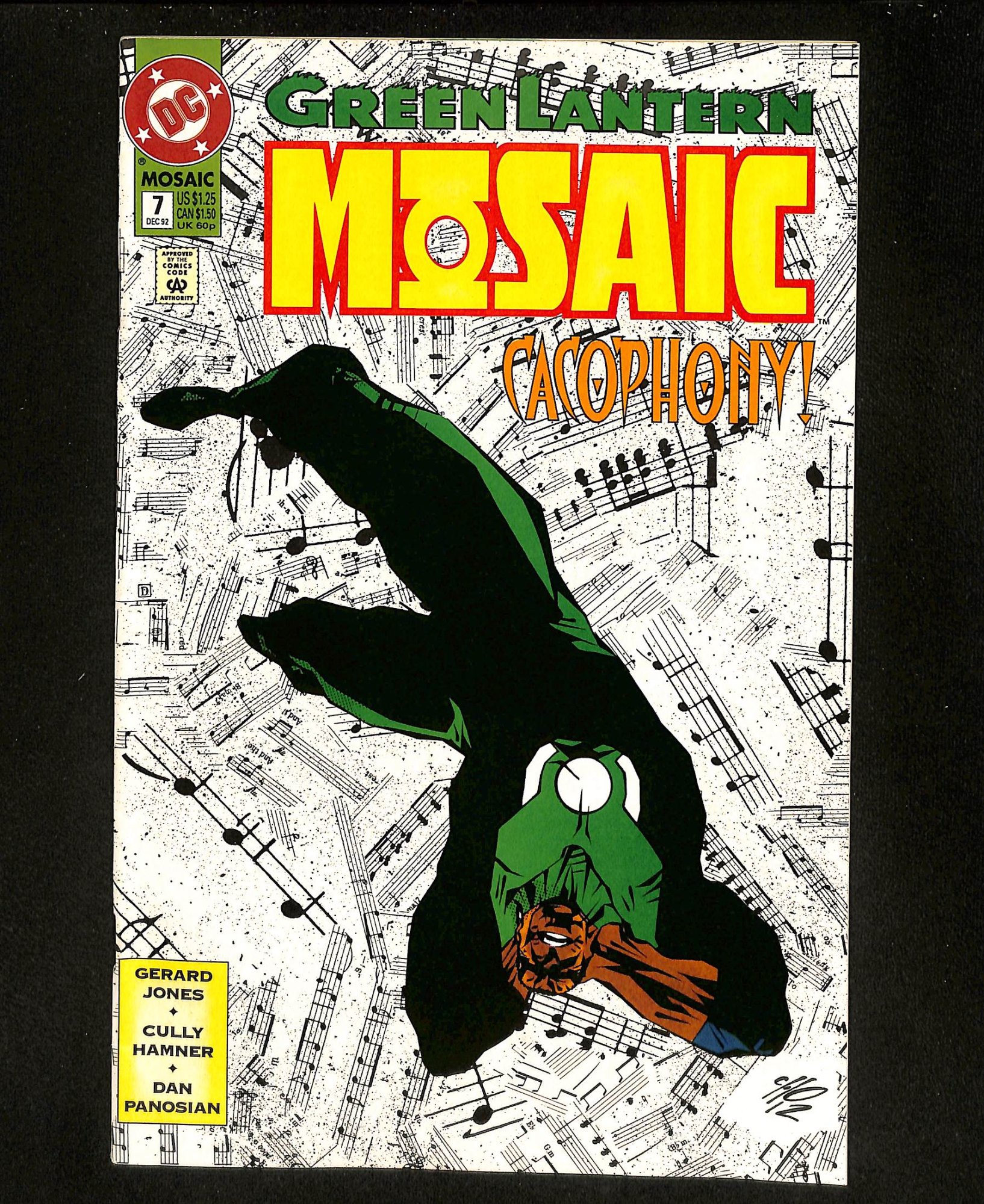 Green Lantern: Mosaic #7