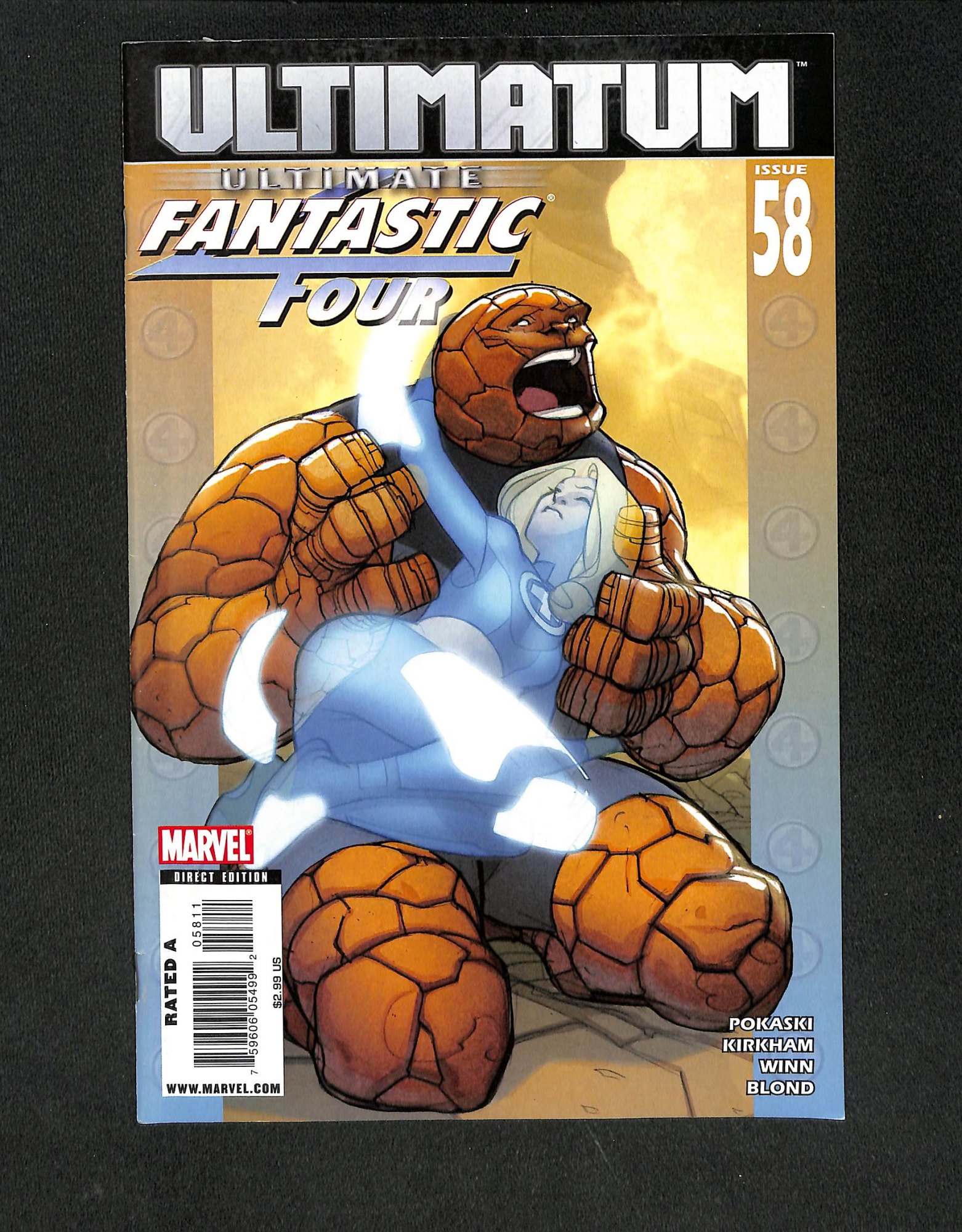 Ultimate Fantastic Four #58 Cover B Variant