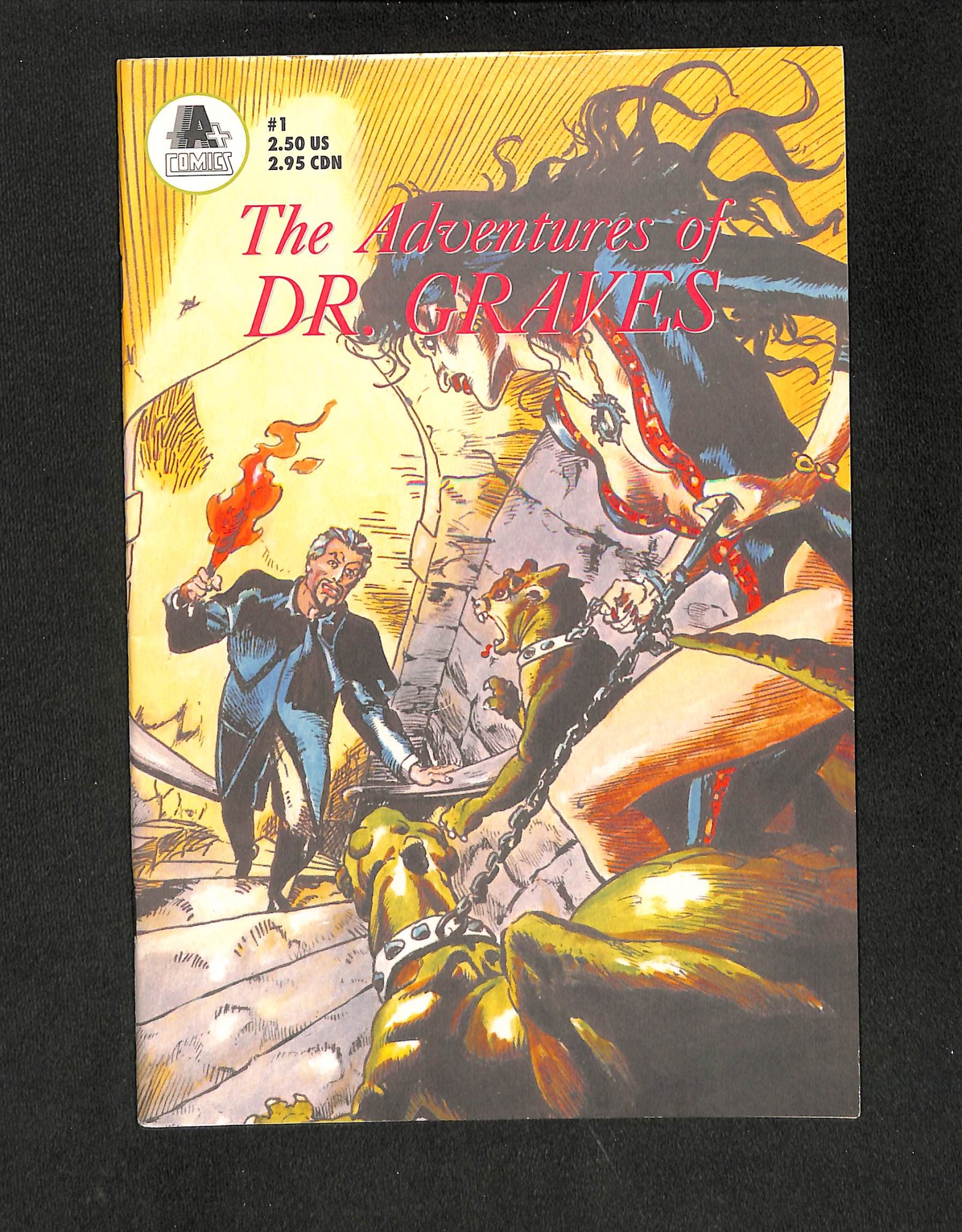 Adventures Of Dr. Graves #1