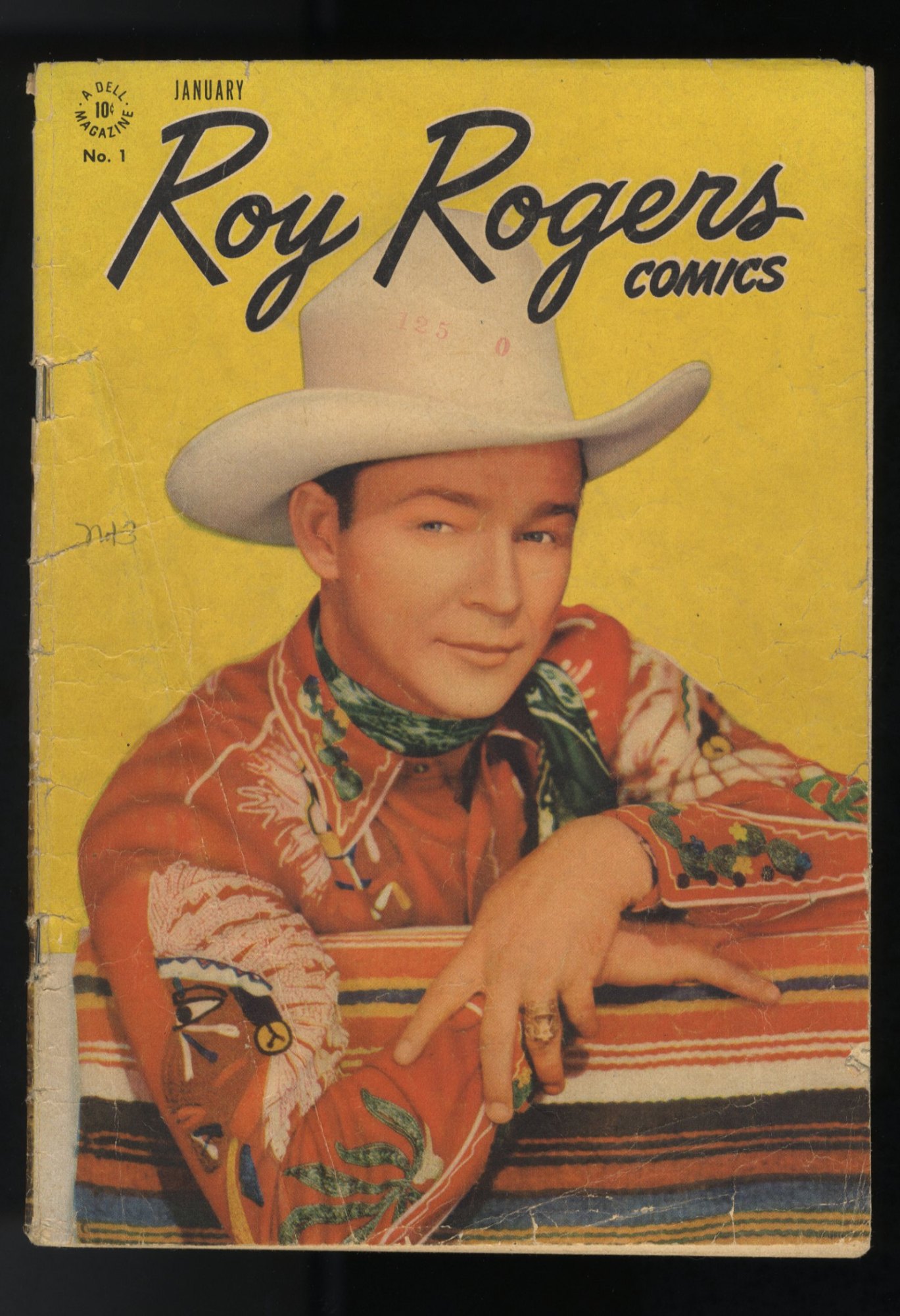 Roy Rogers (1948) #1 VG- 3.5