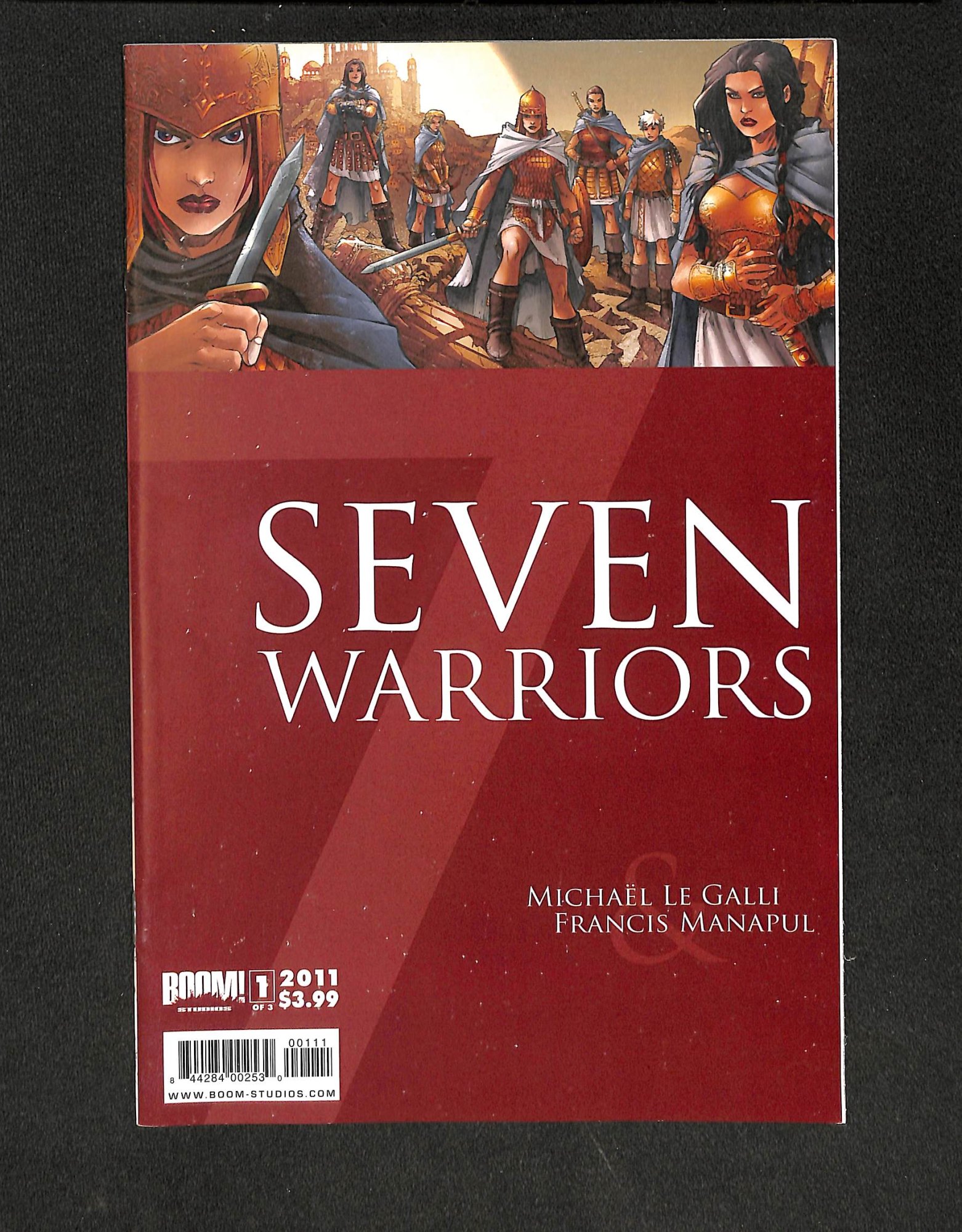 7 Warriors #1