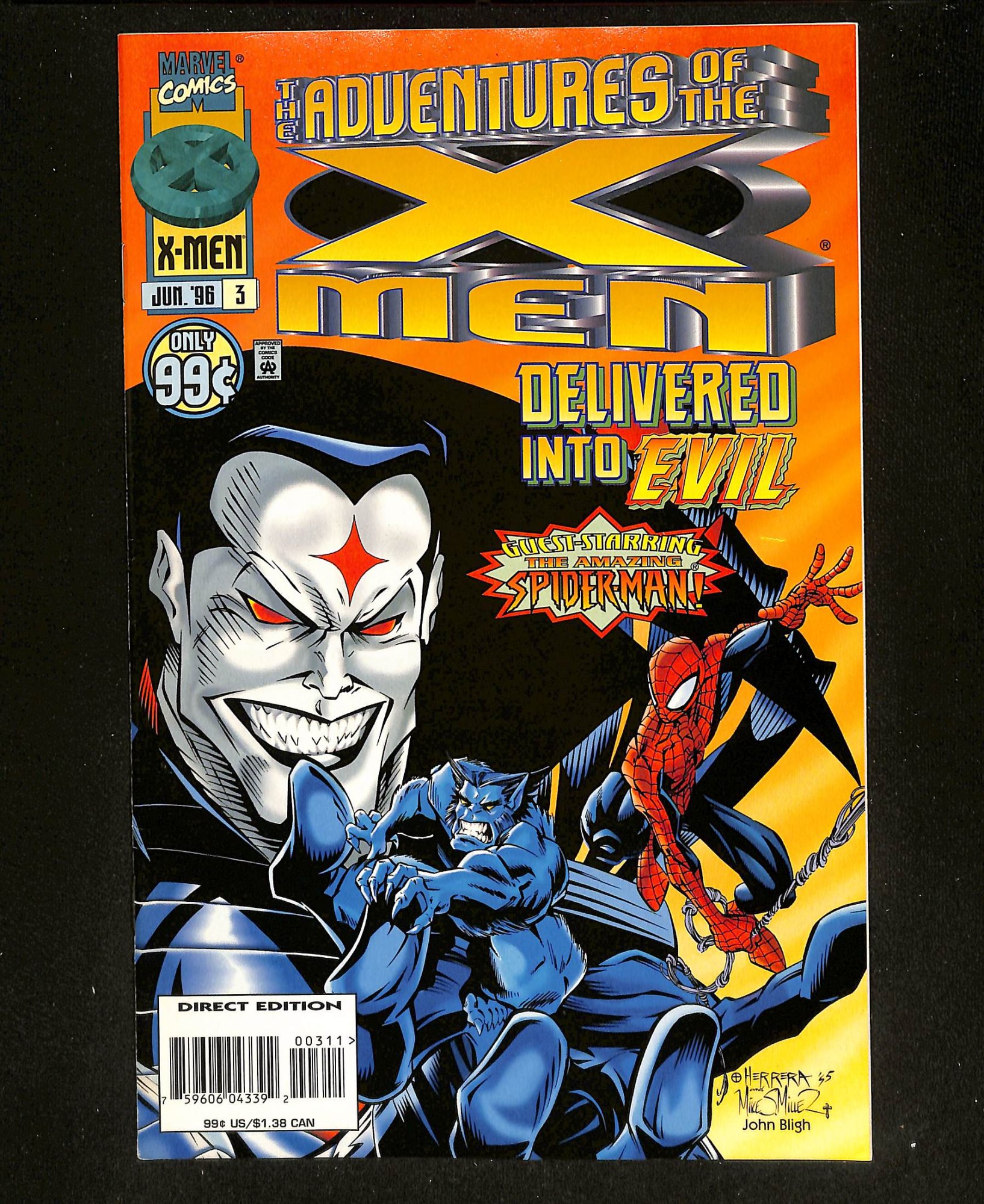 Adventures of the X-Men #3