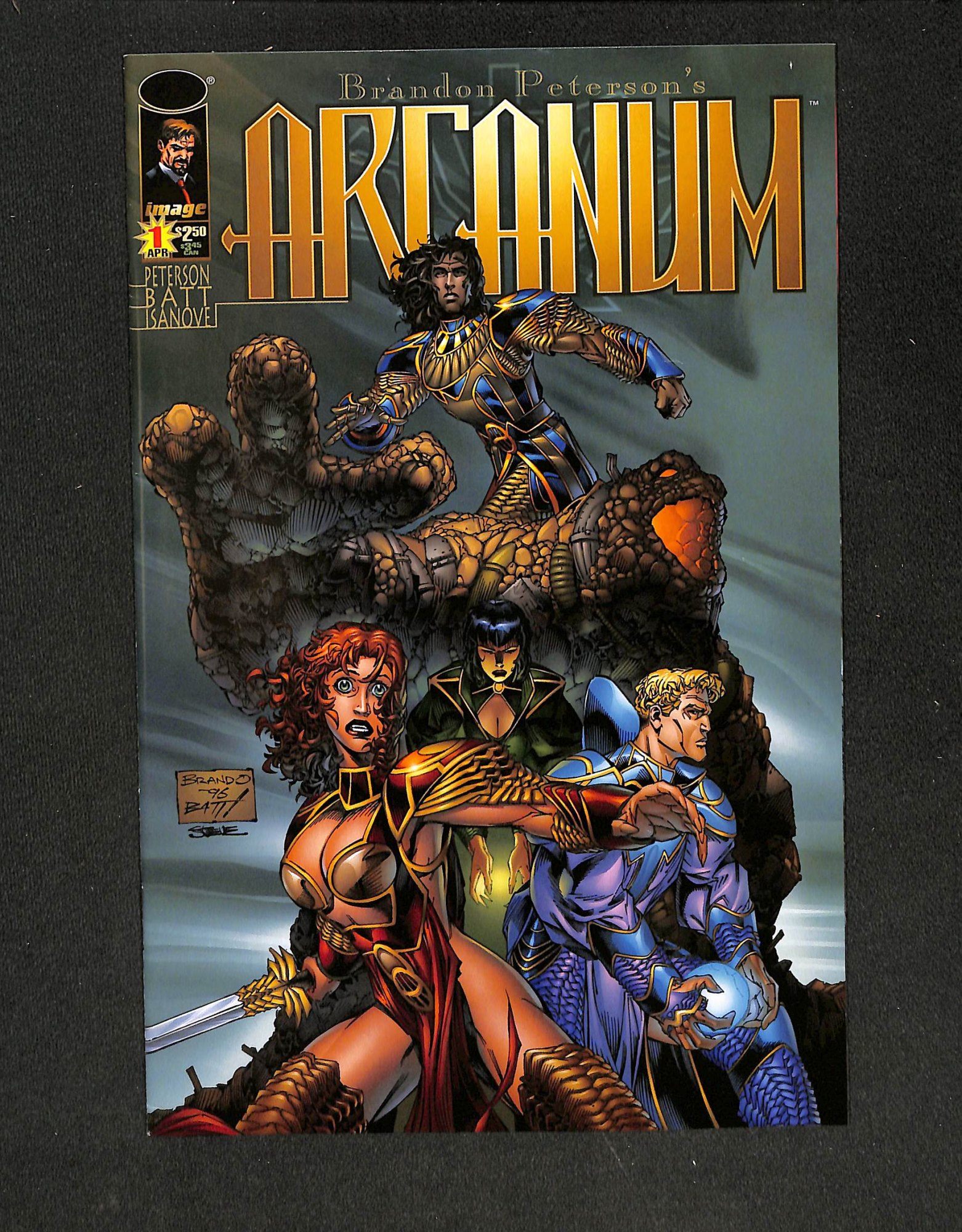 Arcanum #1