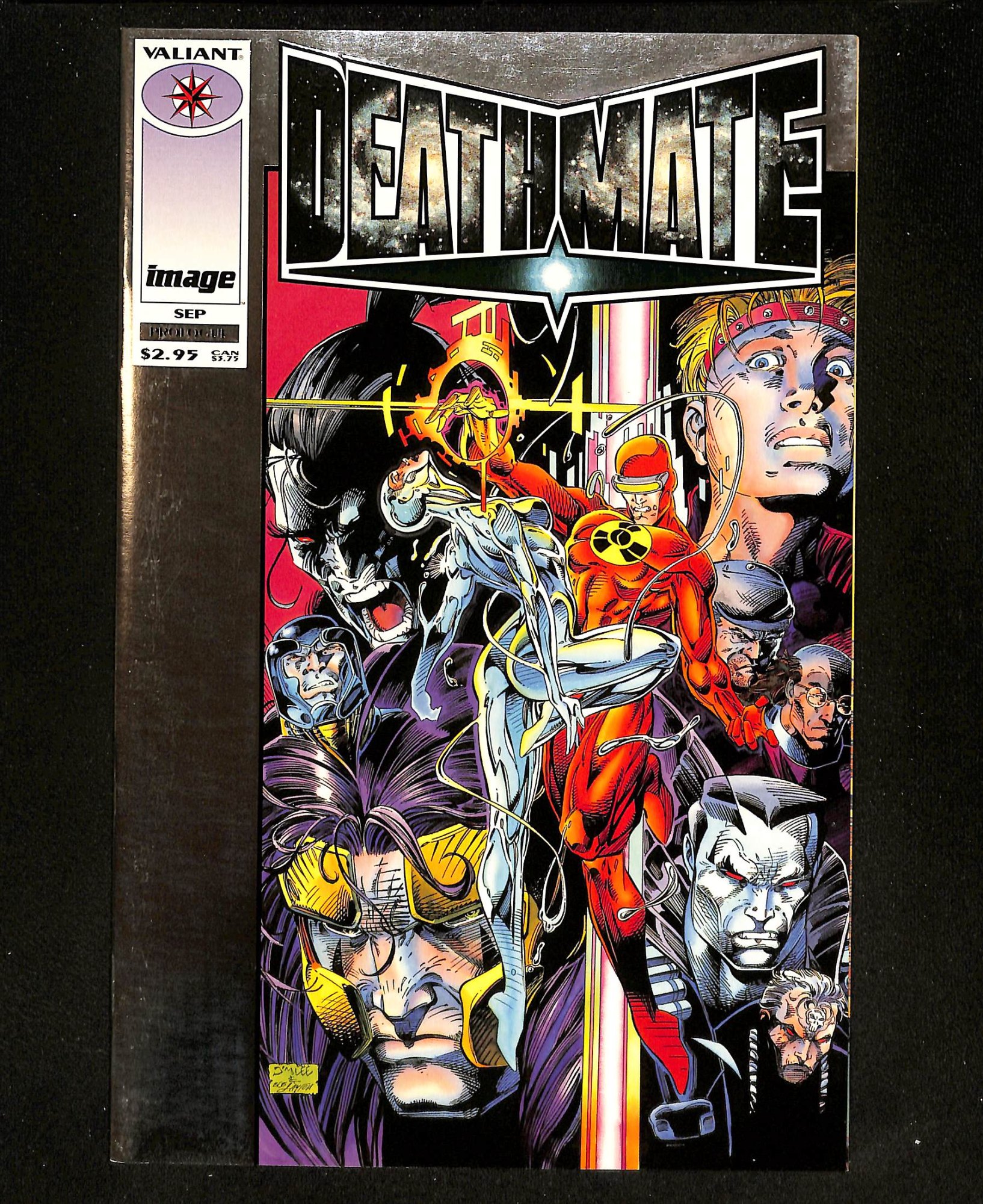 Deathmate #0 Gold Foil Edition Variant