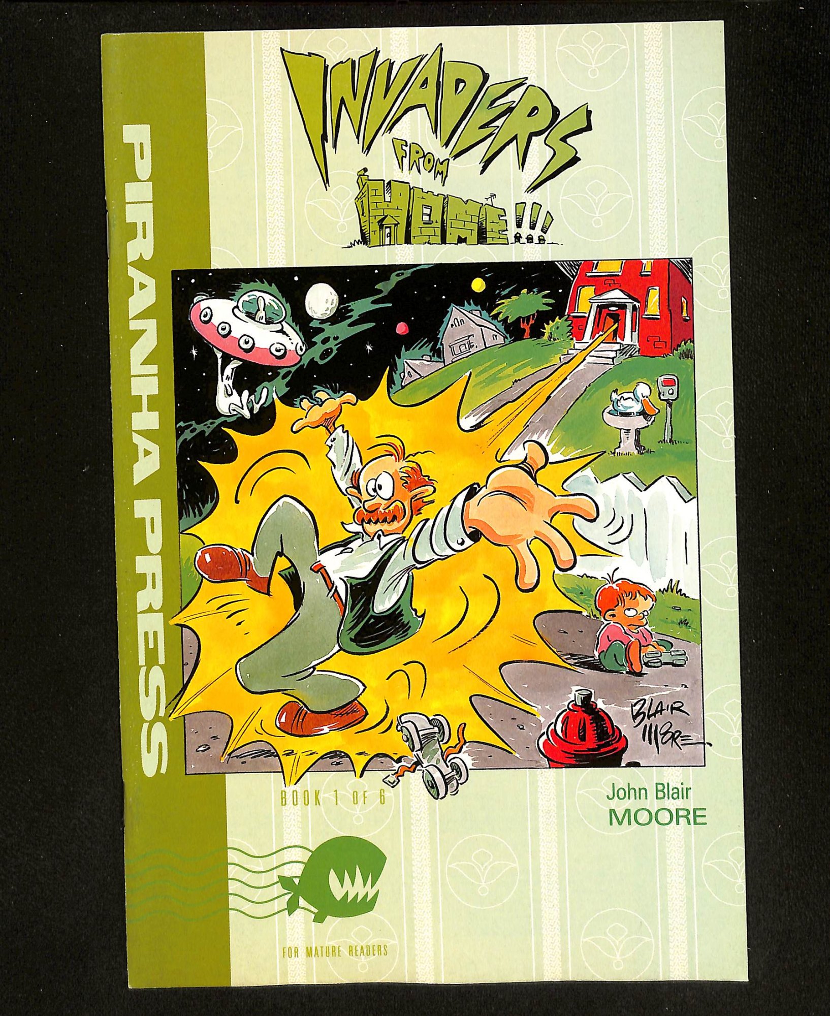 Invaders From Home #1