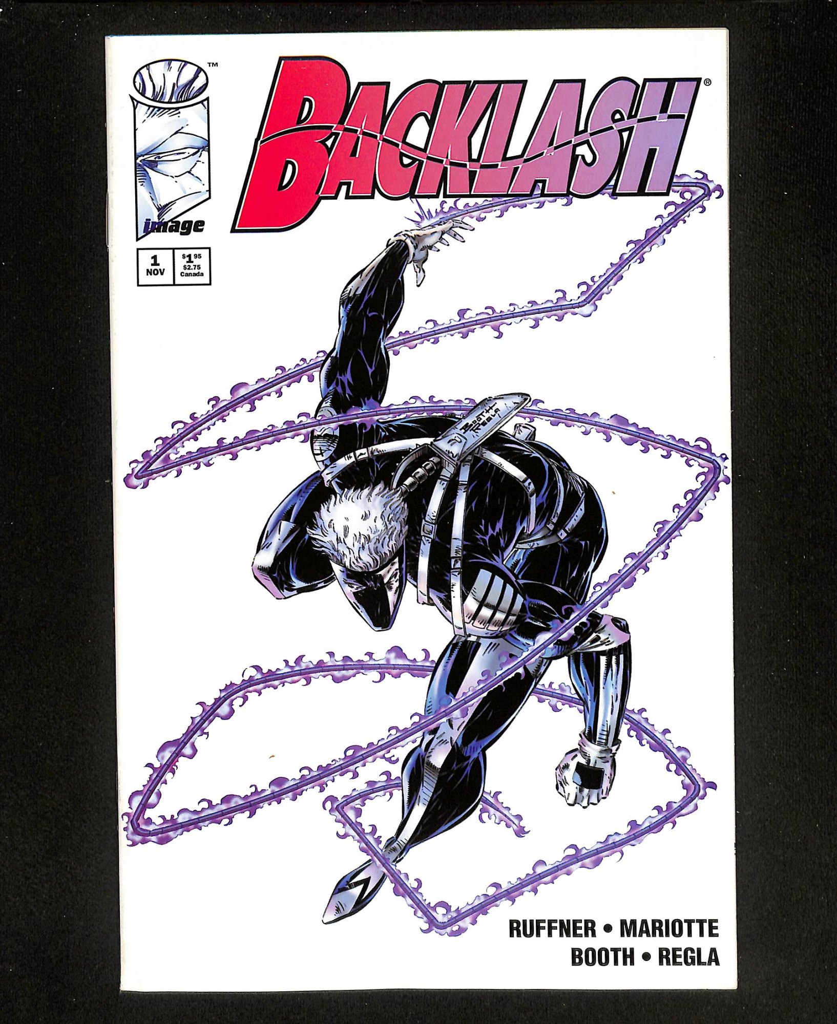 Backlash #1 Cover B Variant