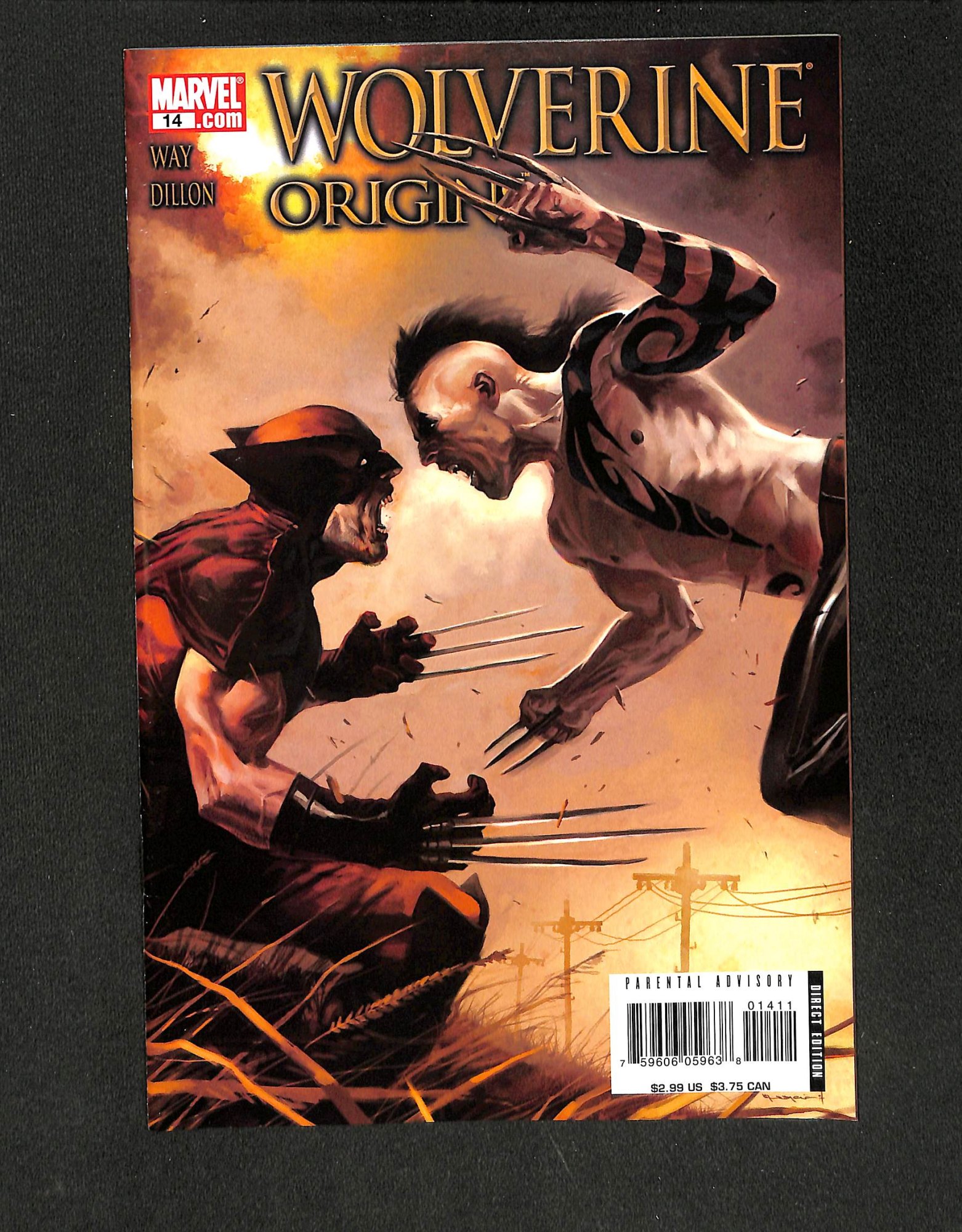 Wolverine: Origins #14