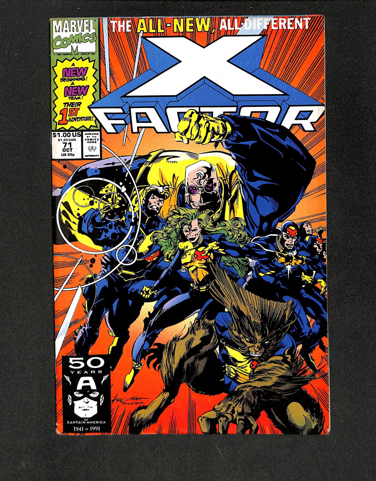 X-Factor #71