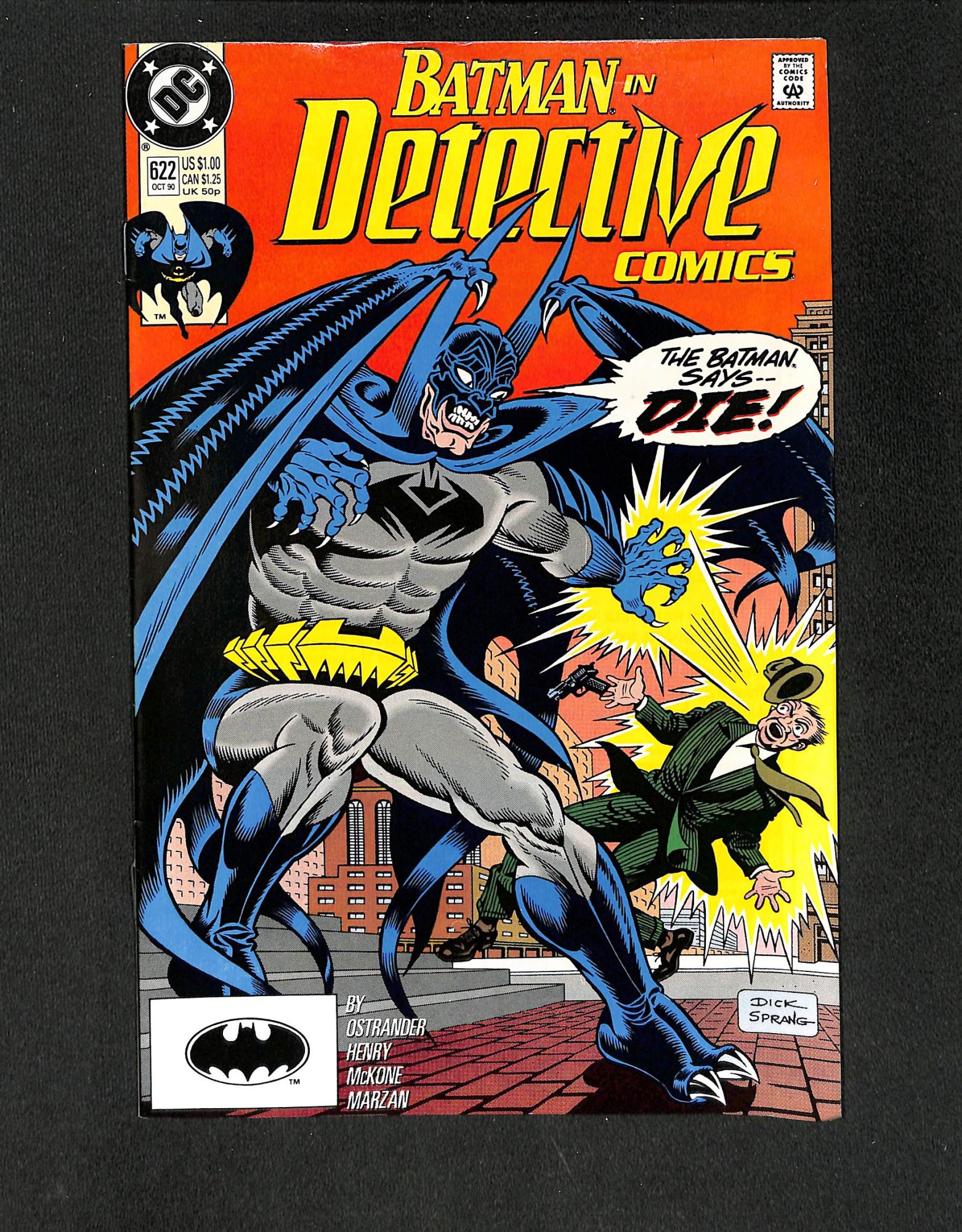 Detective Comics #622