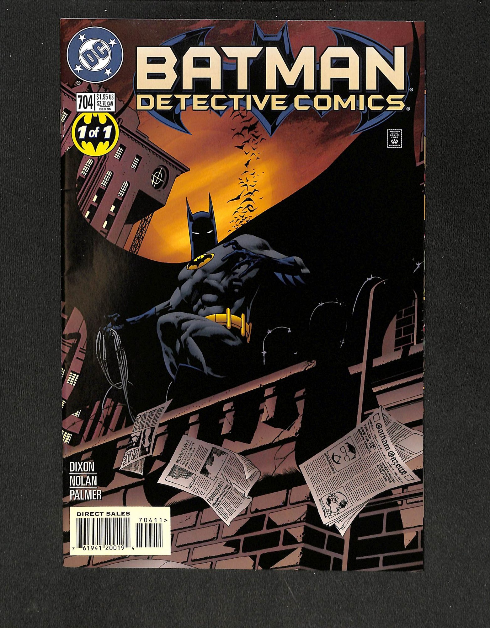 Detective Comics #704