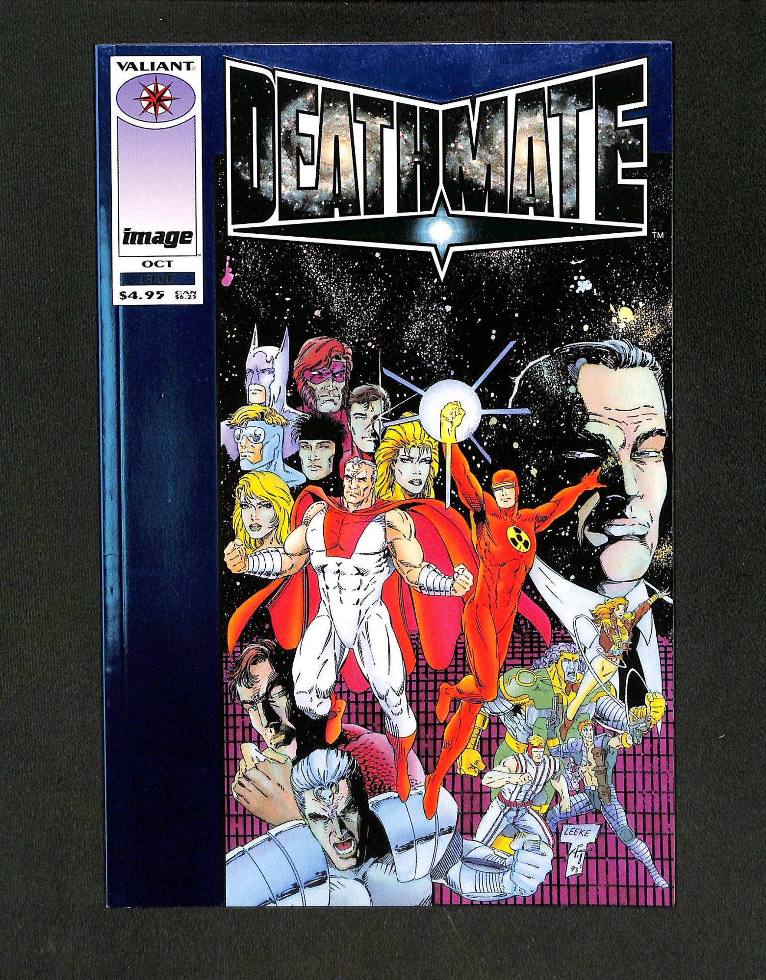 Deathmate #3 Blue