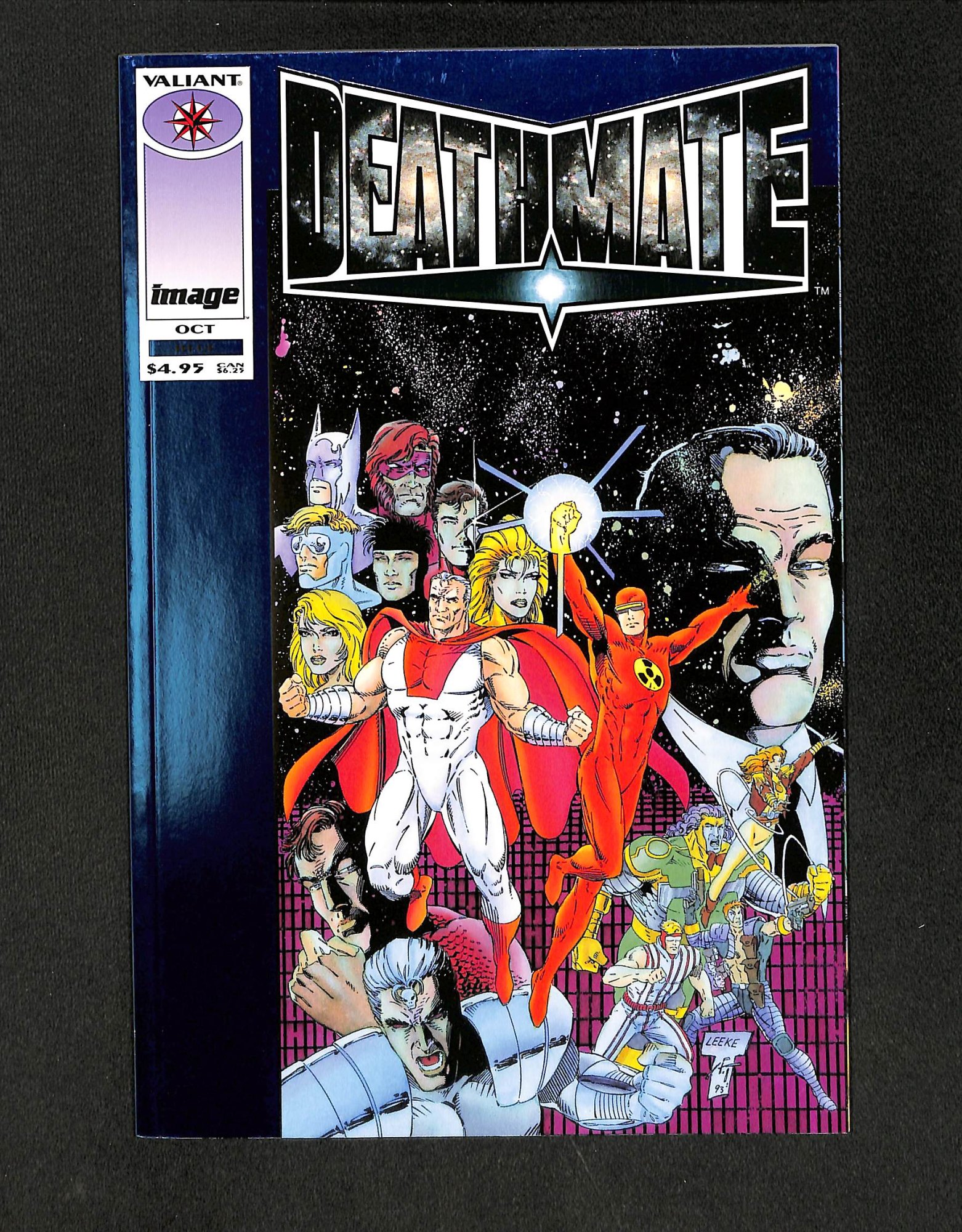 Deathmate #3 Blue
