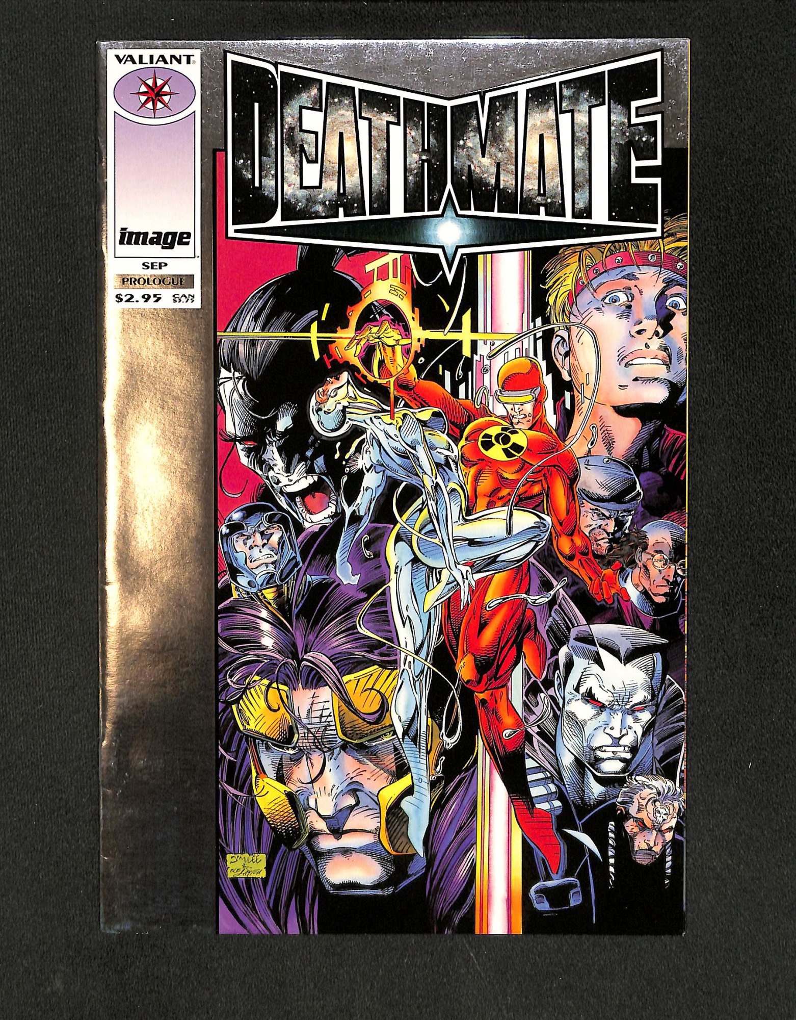 Deathmate #0 Gold Foil Edition Variant