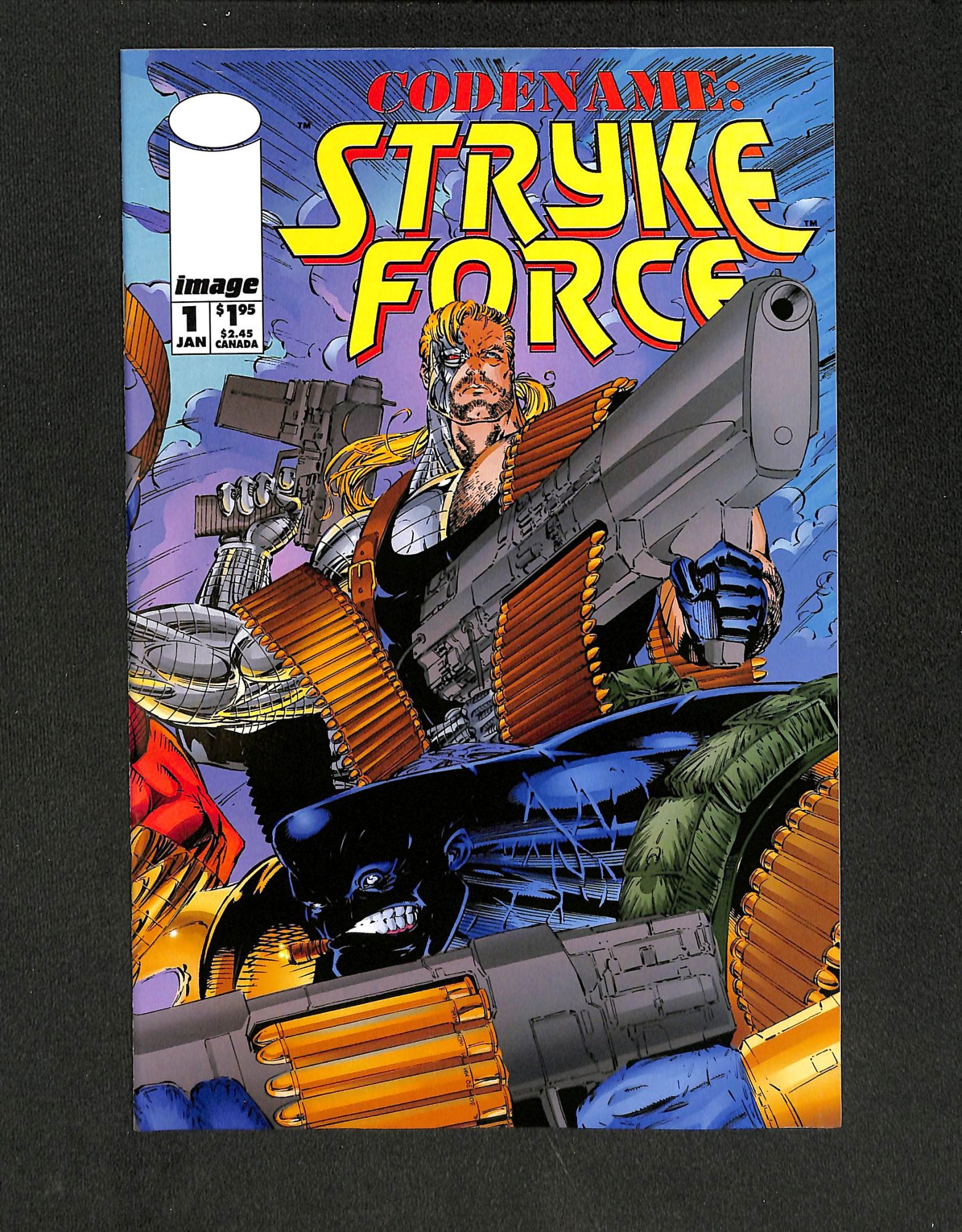 Codename: Stryke Force #1