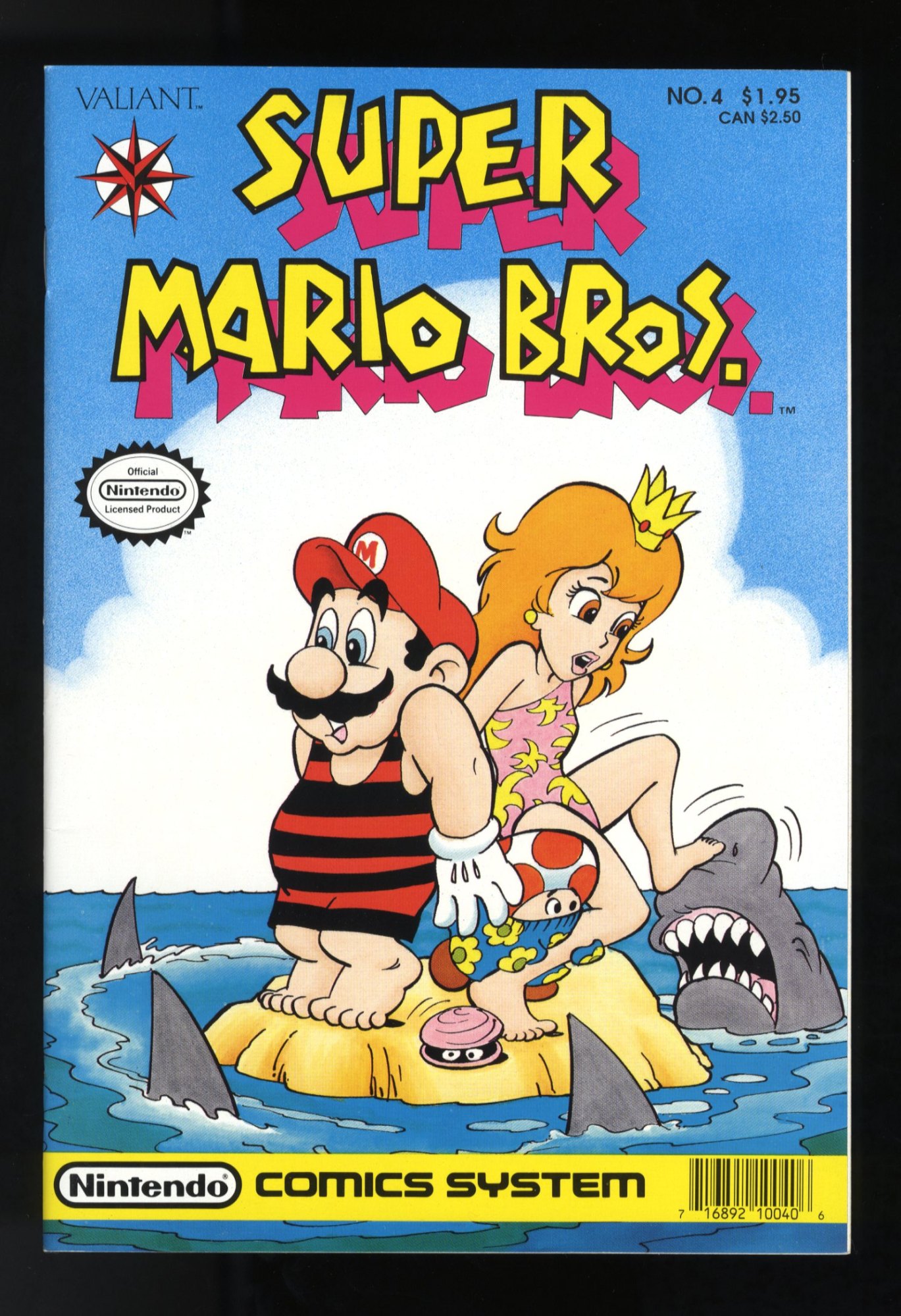 Super Mario Bros. #4 VF/NM 9.0